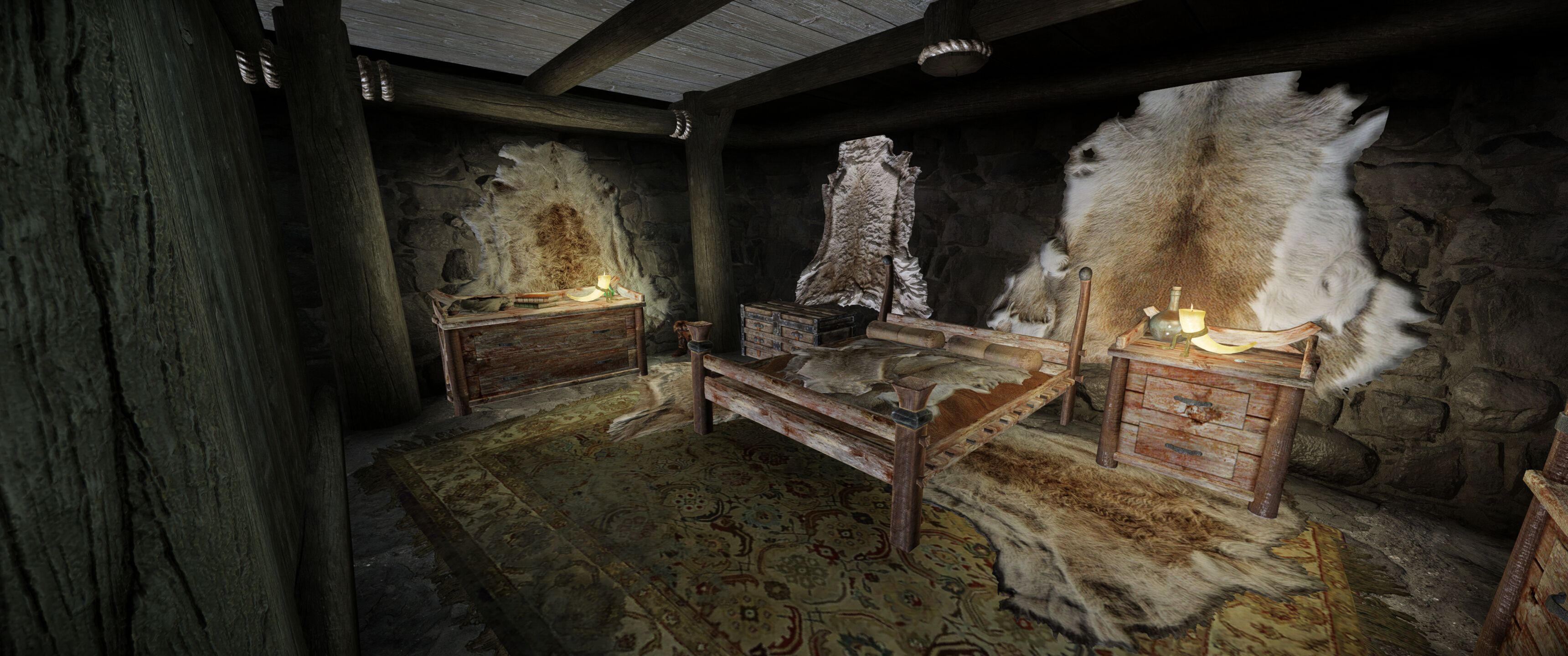 Fort Dunstad mod for The Elder Scrolls V: Skyrim Special Edition