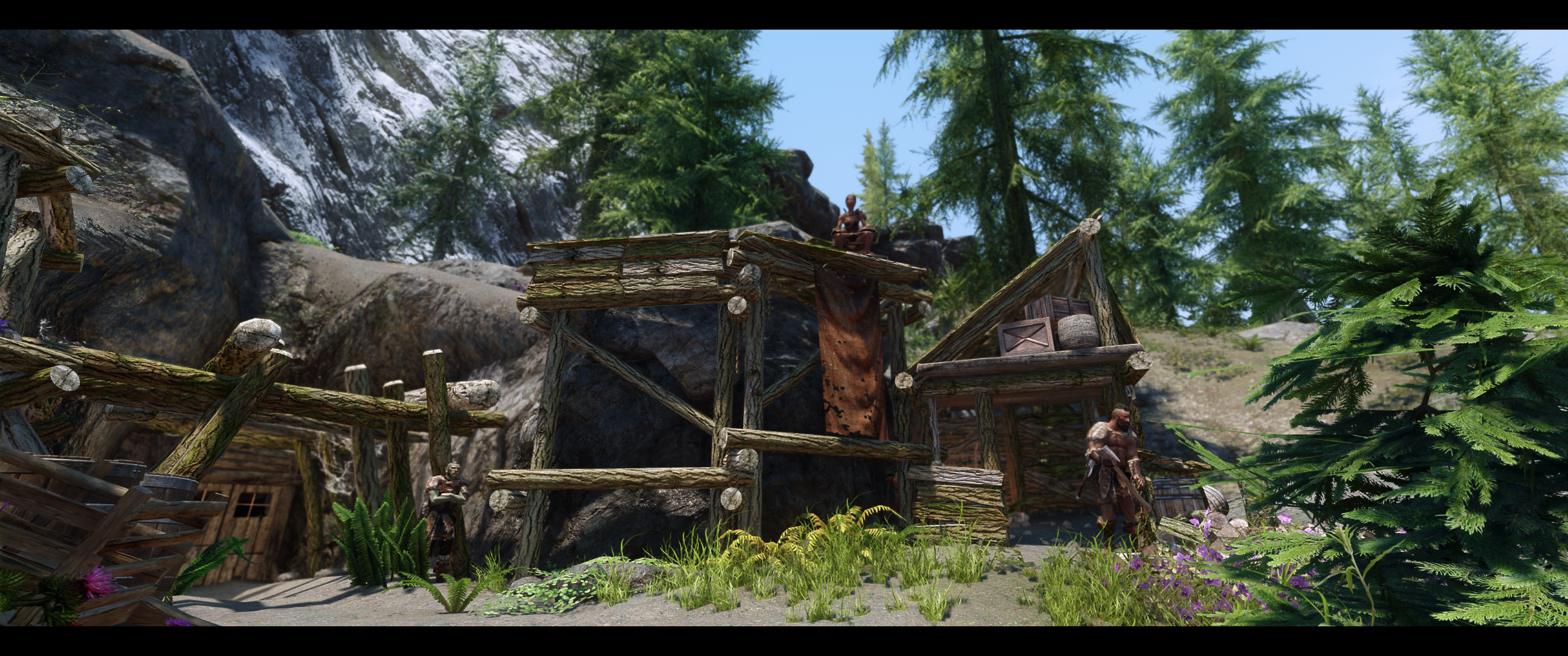 Embershard mod for The Elder Scrolls V: Skyrim Special Edition