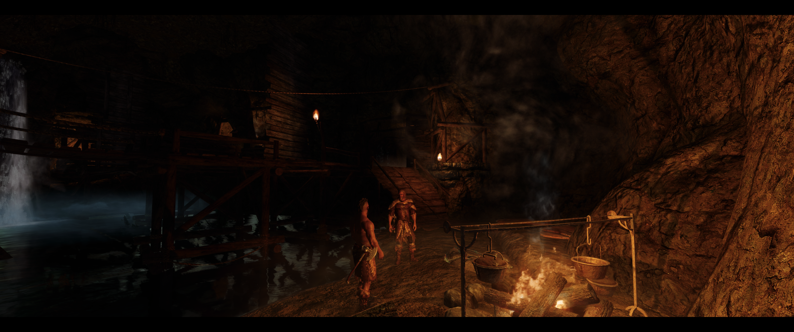 Embershard mod for The Elder Scrolls V: Skyrim Special Edition