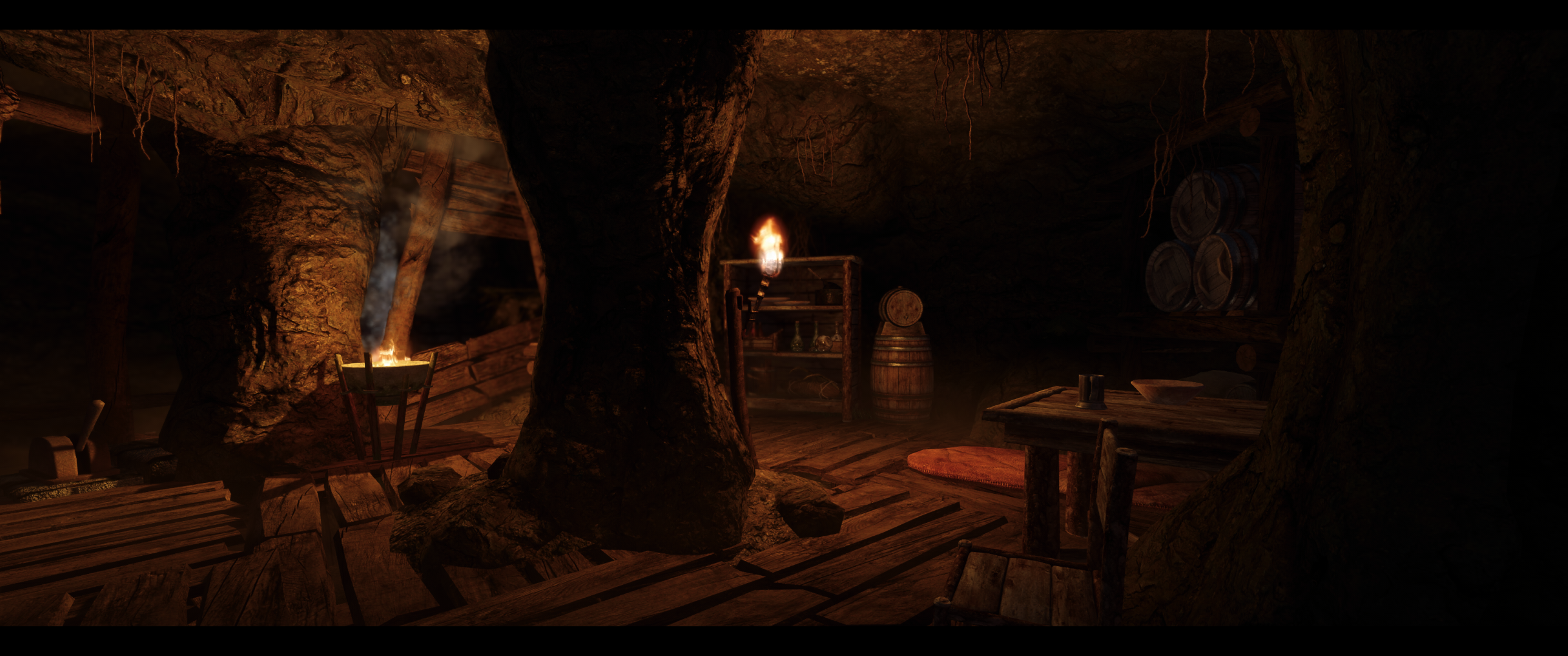 Embershard mod for The Elder Scrolls V: Skyrim Special Edition