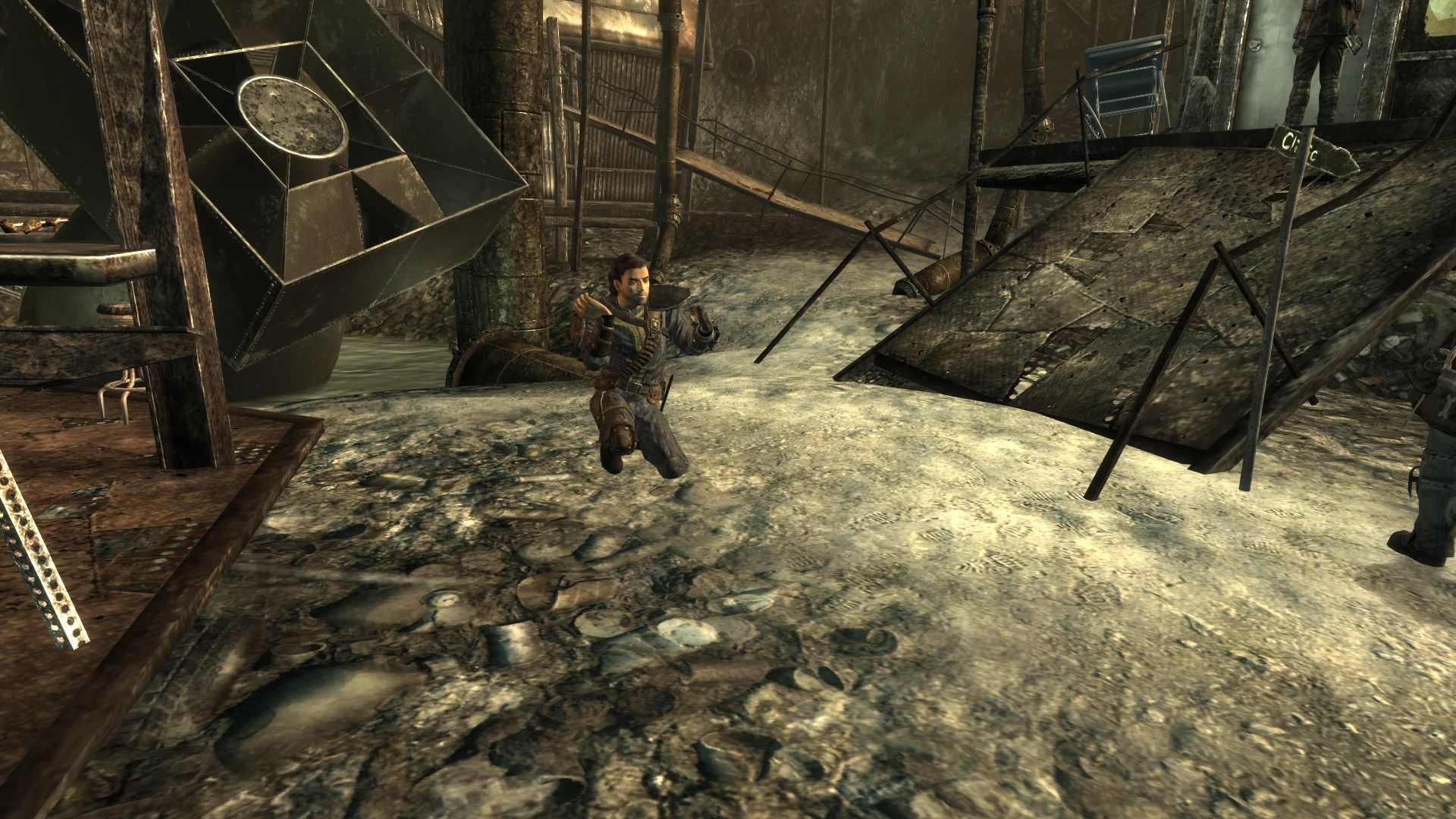 Atmospheric Death Camera mod for Fallout 3