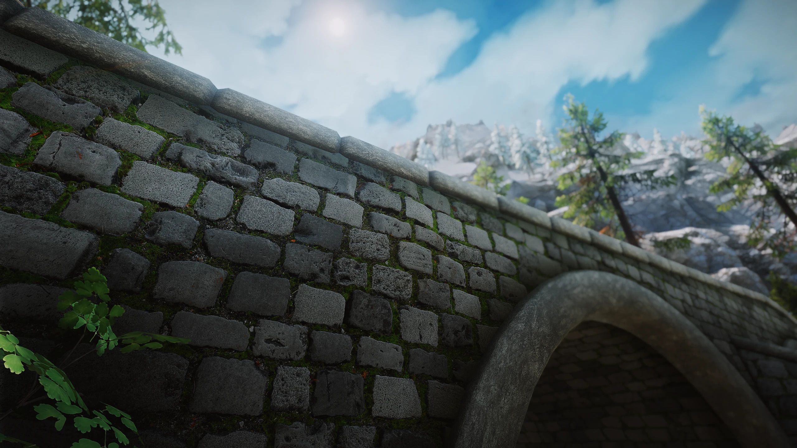 Tomato's Bridge Texture Parallax mod for The Elder Scrolls V: Skyrim Special Edition
