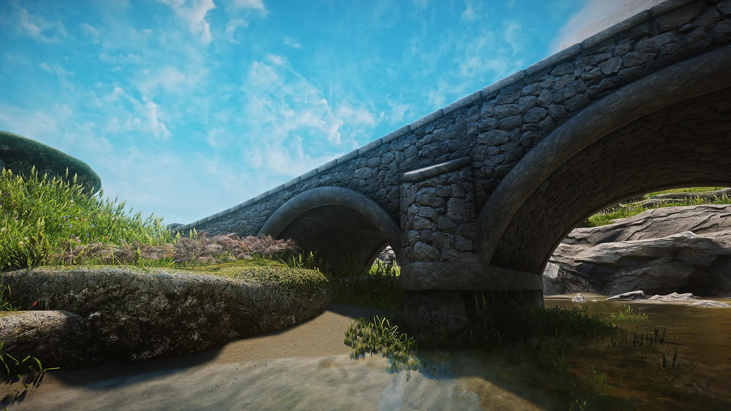 Tomato's Bridge Texture Parallax mod for The Elder Scrolls V: Skyrim Special Edition
