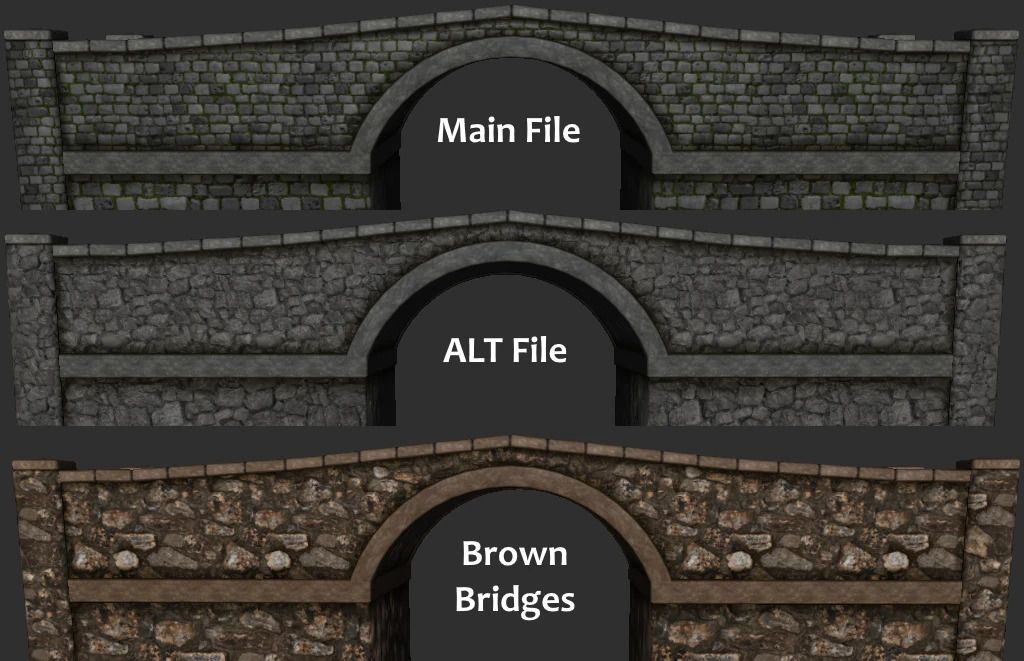 Tomato's Bridge Texture Parallax mod for The Elder Scrolls V: Skyrim Special Edition