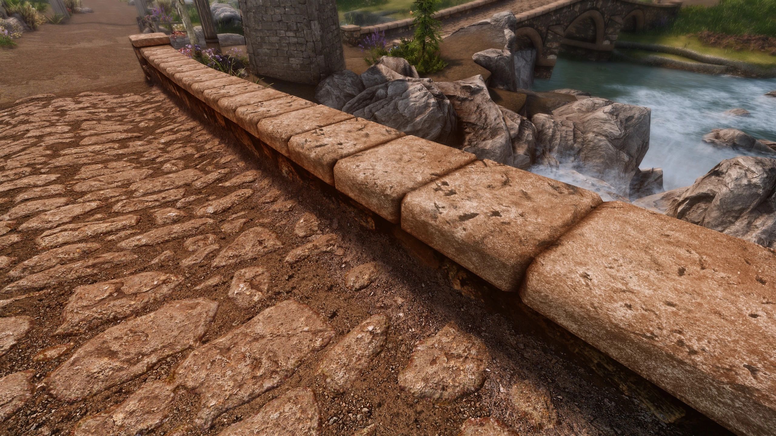 Tomato's Bridge Texture Parallax mod for The Elder Scrolls V: Skyrim Special Edition