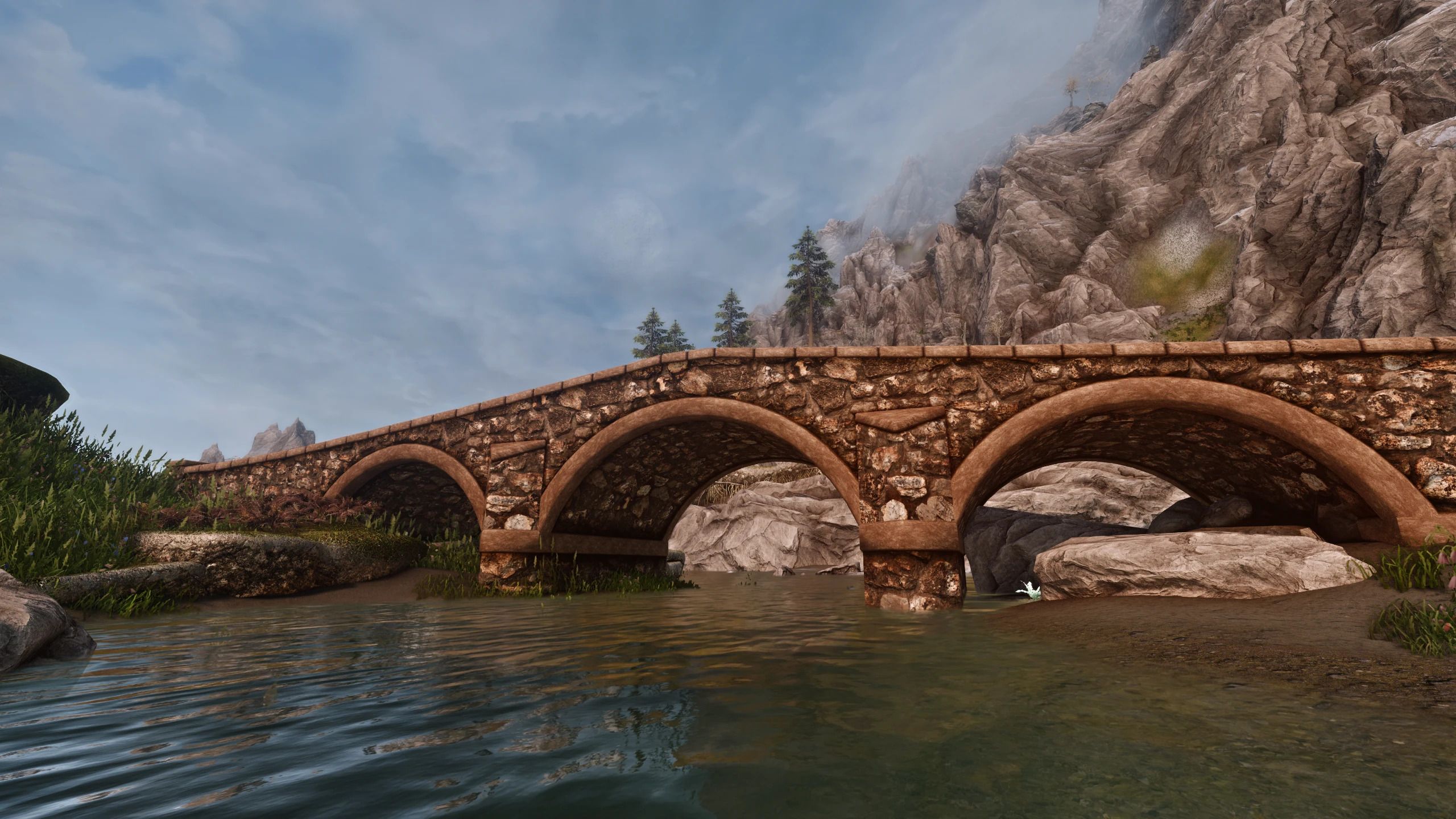 Tomato's Bridge Texture Parallax mod for The Elder Scrolls V: Skyrim Special Edition