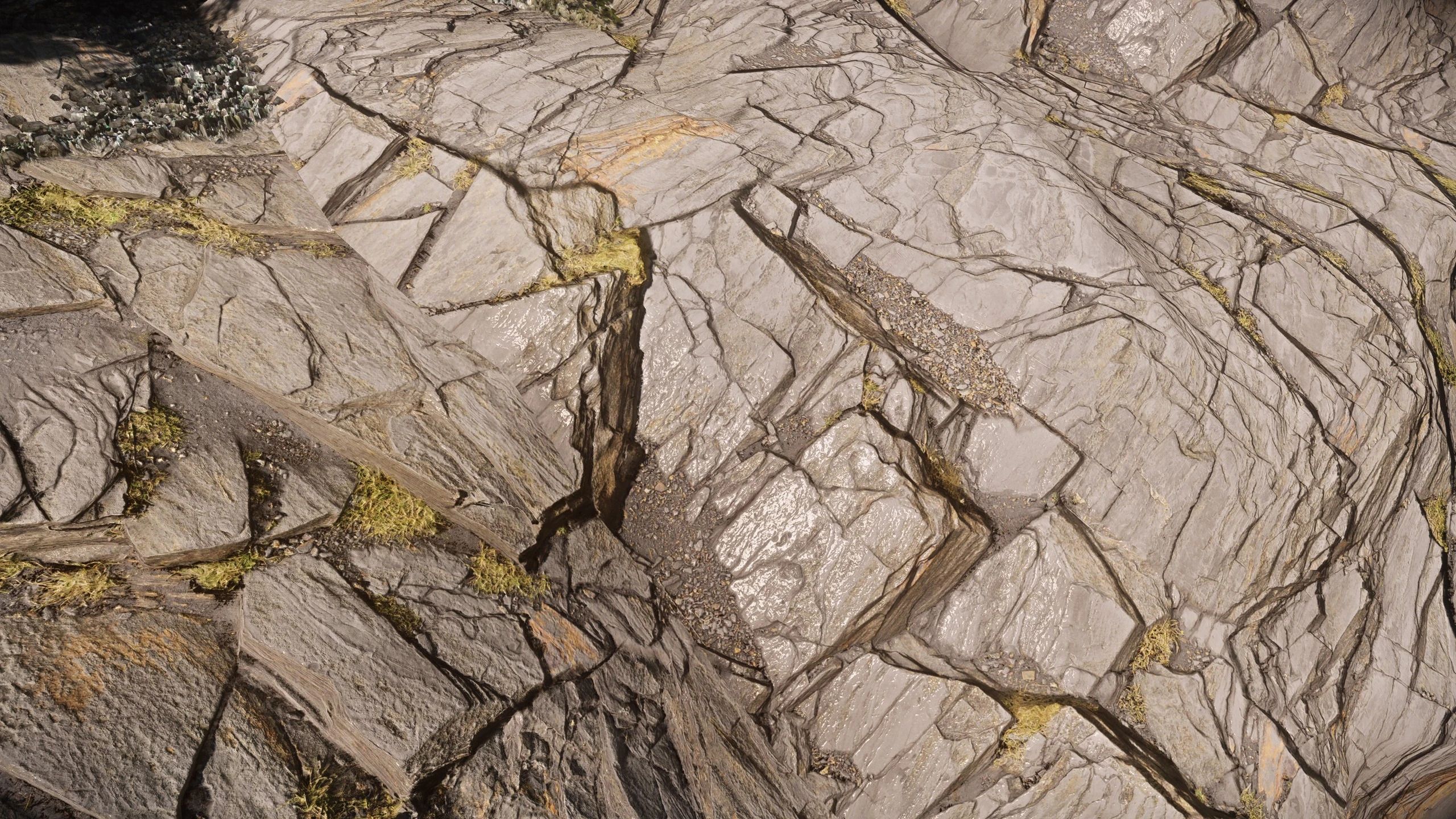 Tomato's Slate Mountains - 8K - Complex Material mod for The Elder Scrolls V: Skyrim Special Edition