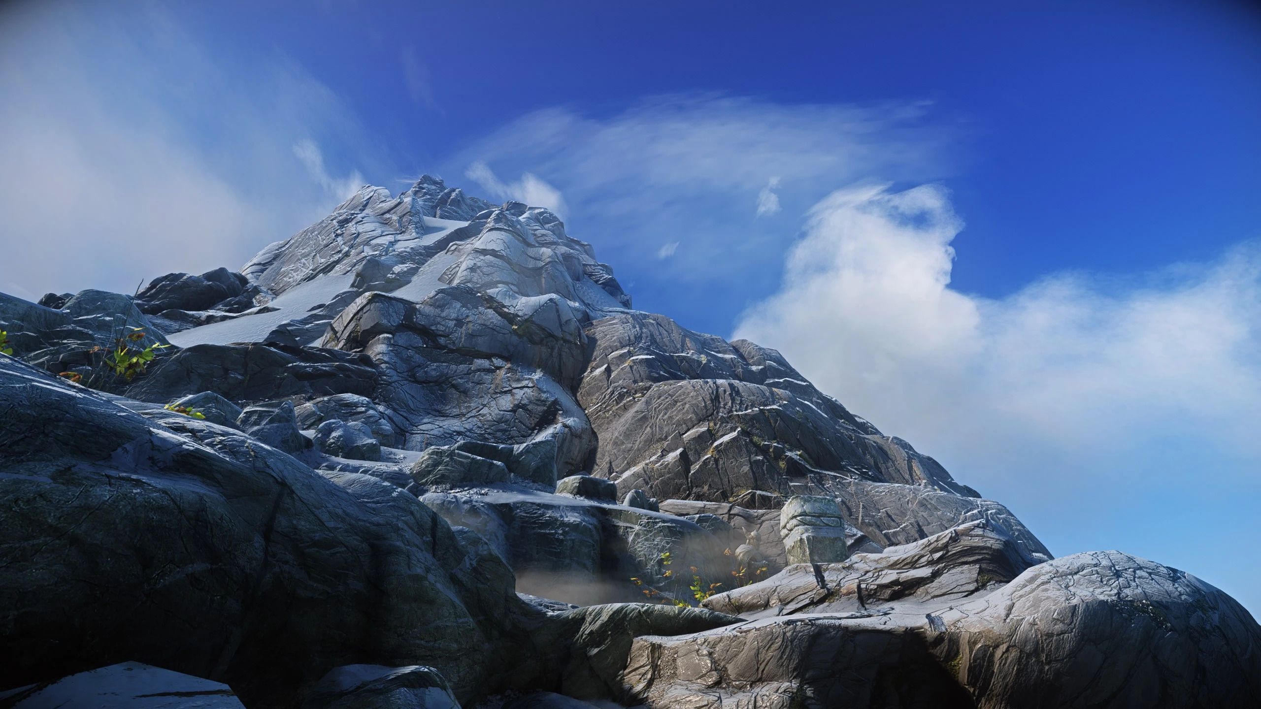 Tomato's Slate Mountains - 8K - Complex Material mod for The Elder Scrolls V: Skyrim Special Edition