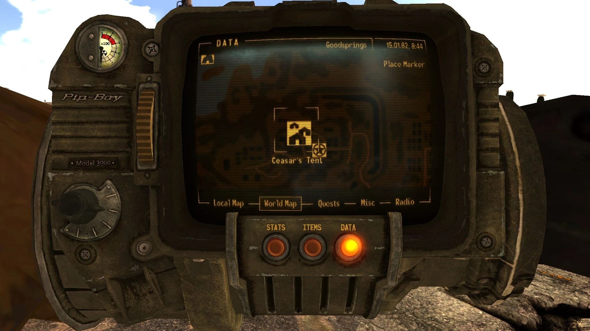 New Vegas Map Marker Project mod for Fallout: New Vegas