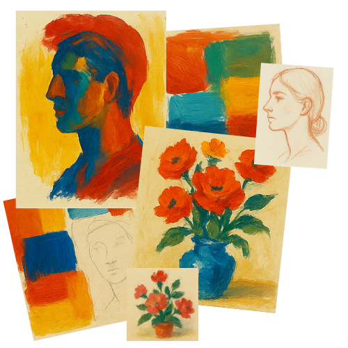 Artist Studio - Posters mod for The Sims 4 