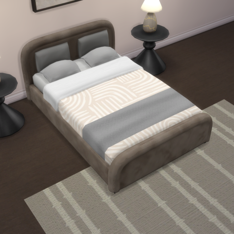 Grand Comfort Bed mod for The Sims 4 