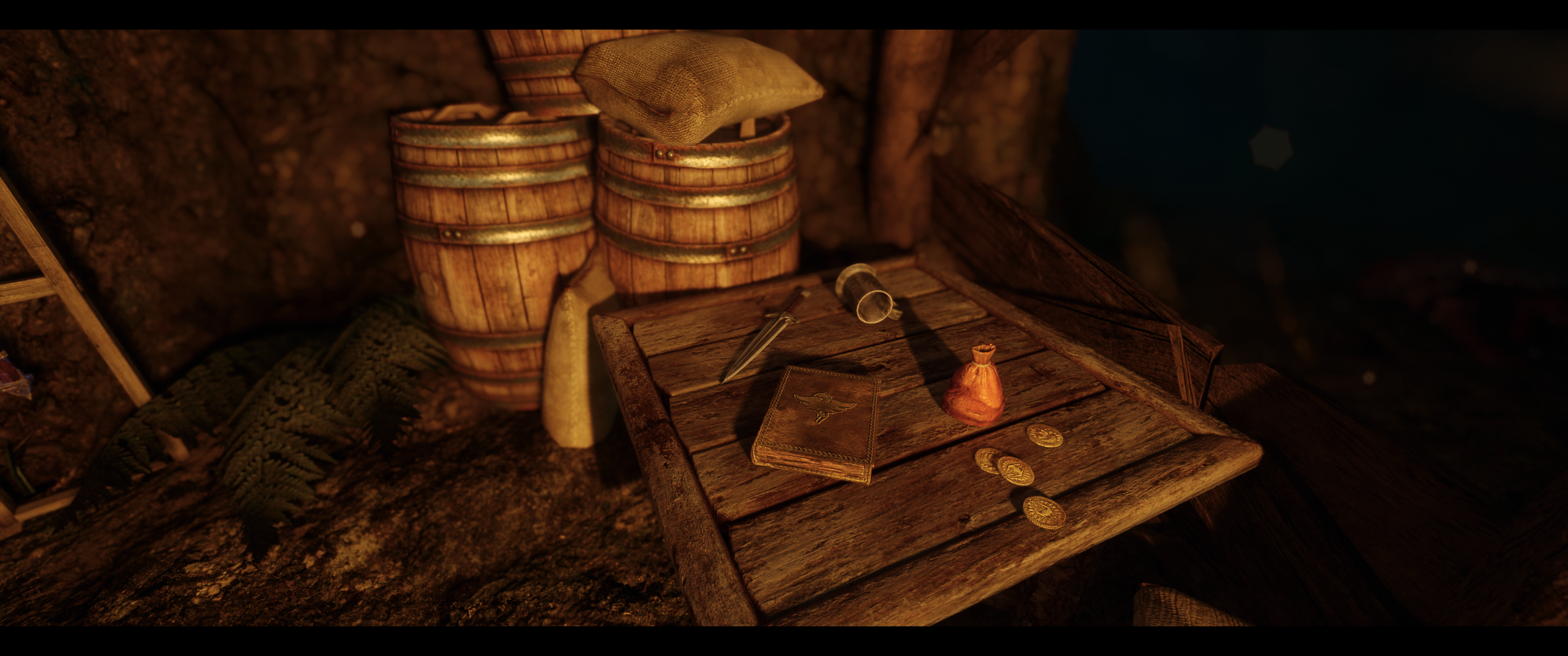 Embershard mod for The Elder Scrolls V: Skyrim Special Edition