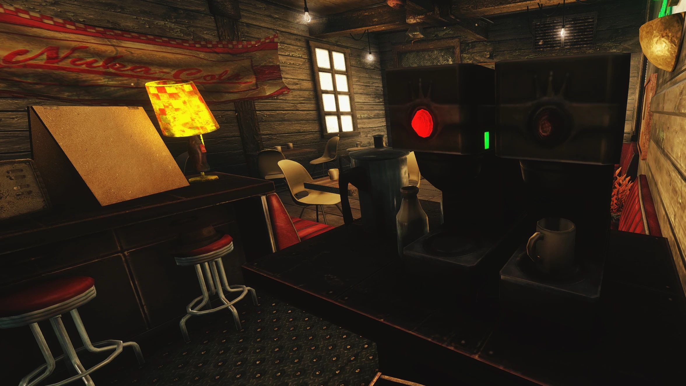The Goodsprings Coffee House mod for Fallout: New Vegas