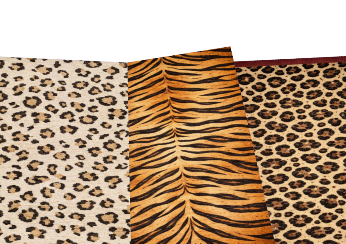 Animal Print Rugs mod for The Sims 4 