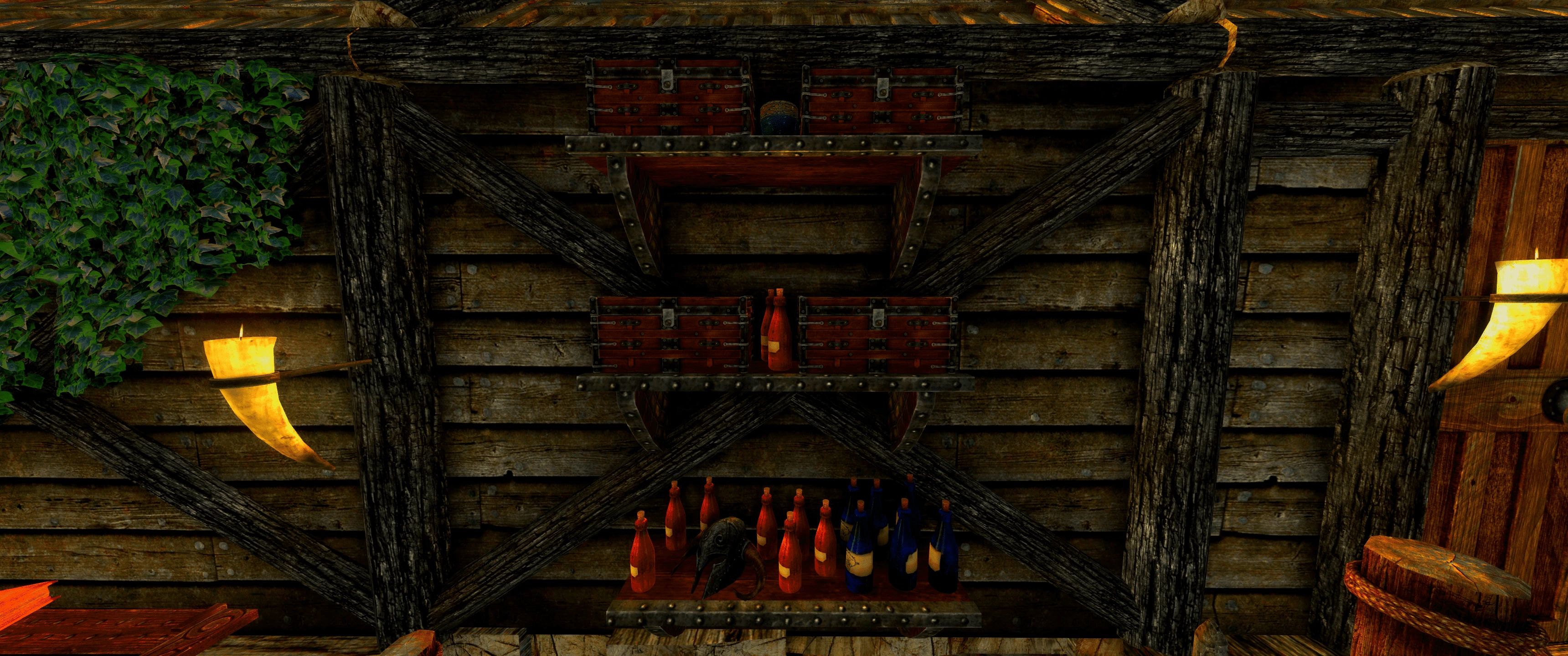 Windkeep Cavern - A Highly Detailed player Cavern mod for The Elder Scrolls V: Skyrim Special Edition