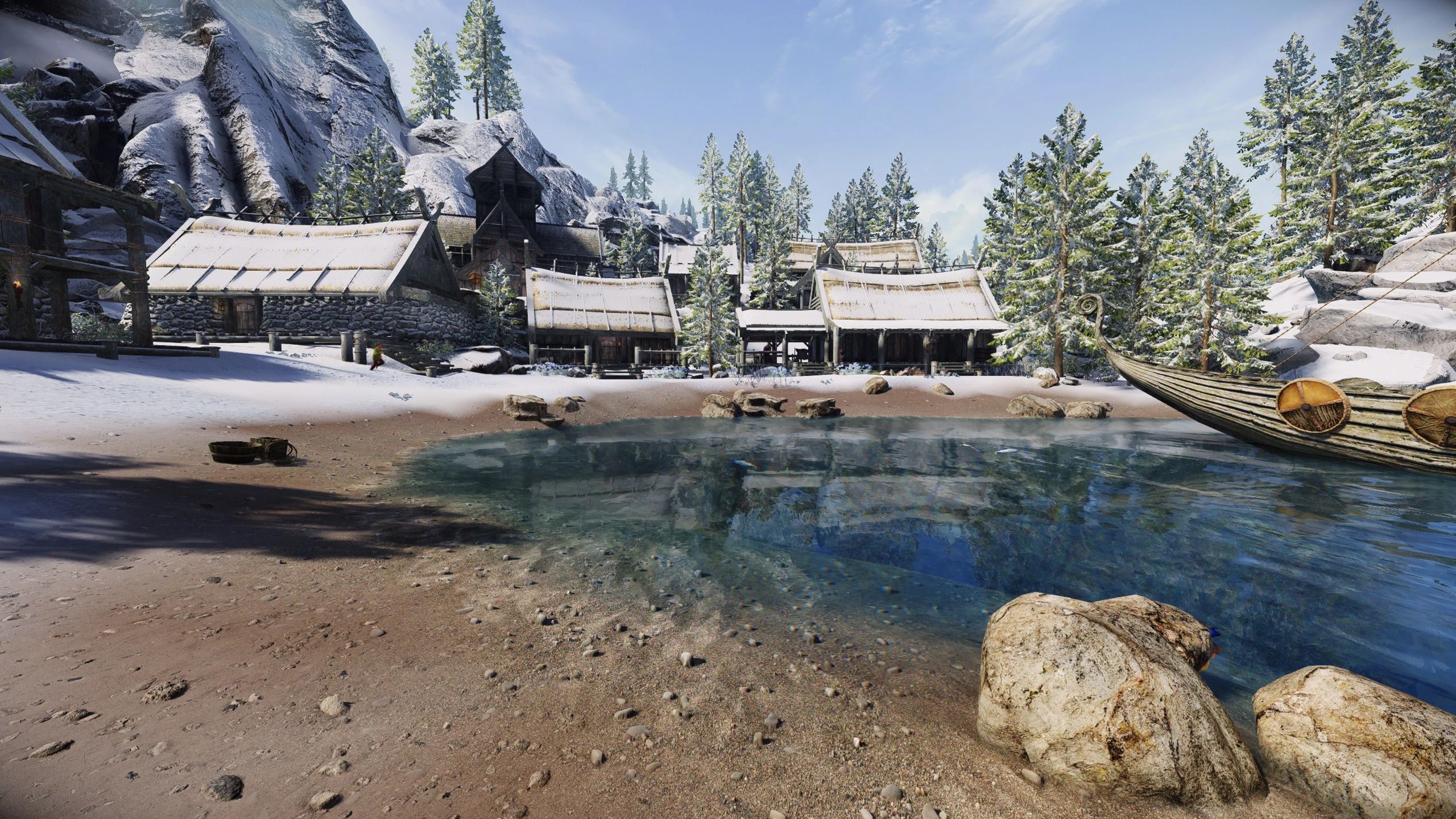 Tomato's Complex Parallax Material Landscapes AIO - With DLCs mod for The Elder Scrolls V: Skyrim Special Edition