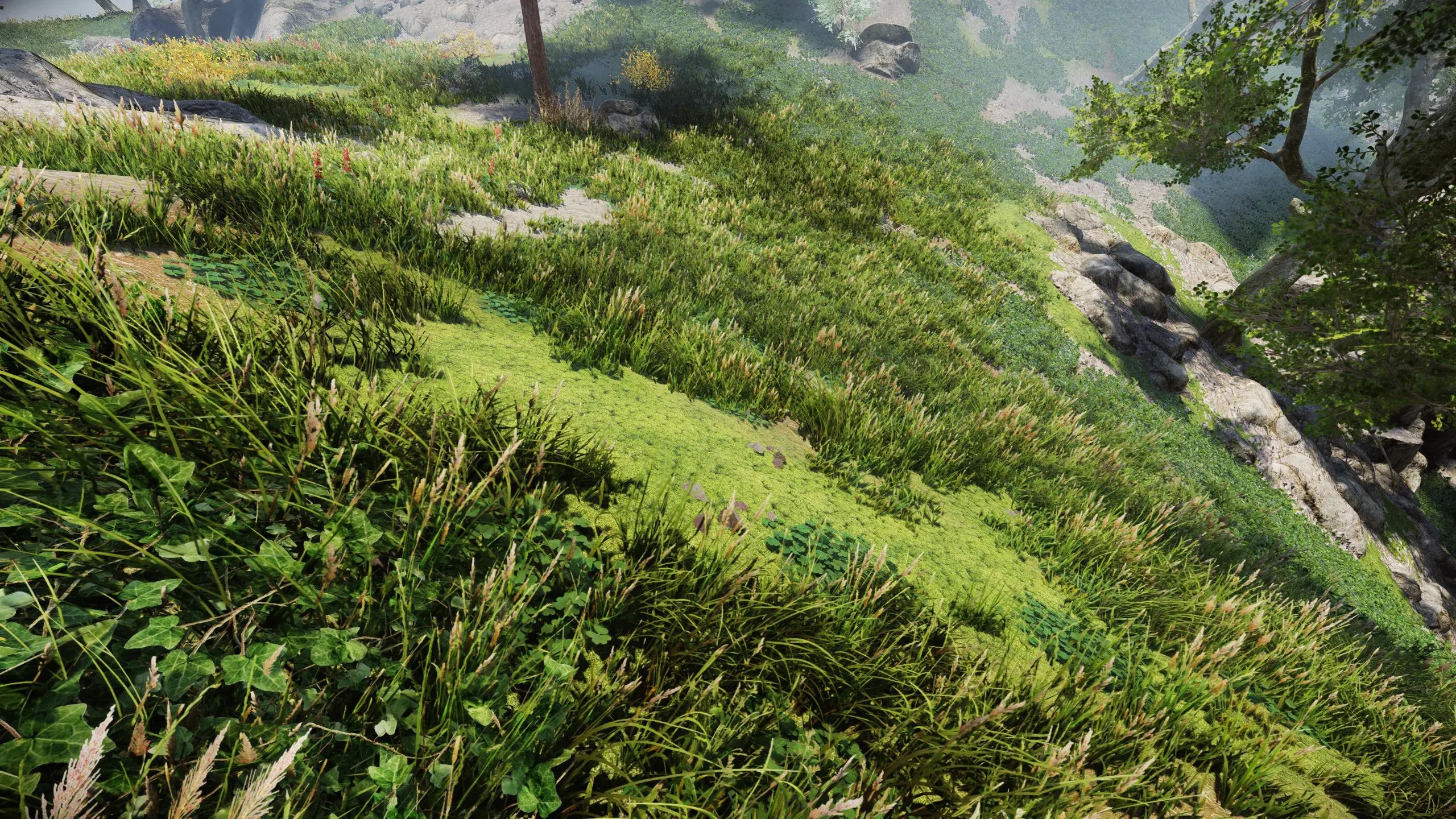 Tomato's Complex Parallax Material Landscapes AIO - With DLCs mod for The Elder Scrolls V: Skyrim Special Edition