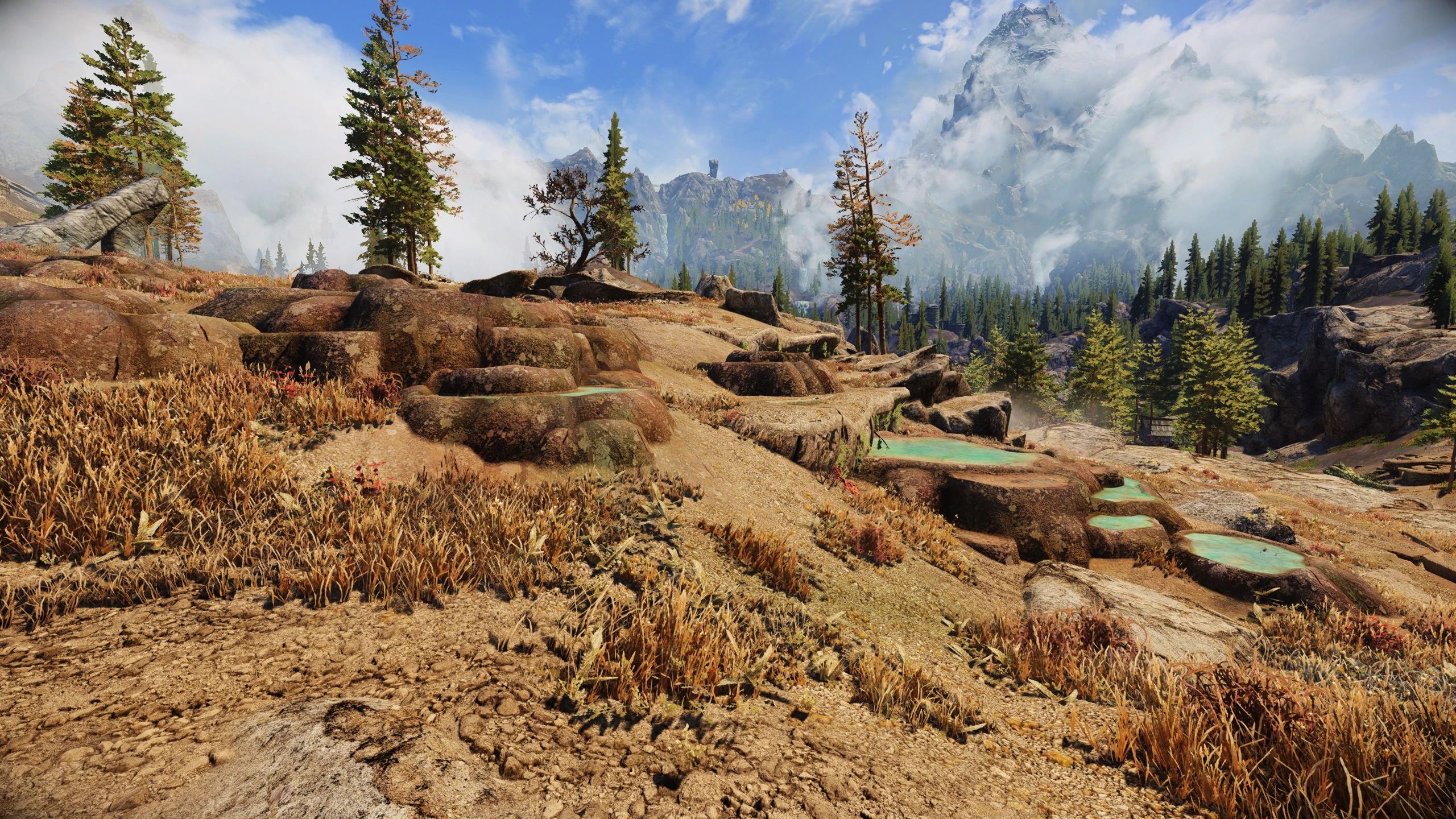 Tomato's Complex Parallax Material Landscapes AIO - With DLCs mod for The Elder Scrolls V: Skyrim Special Edition