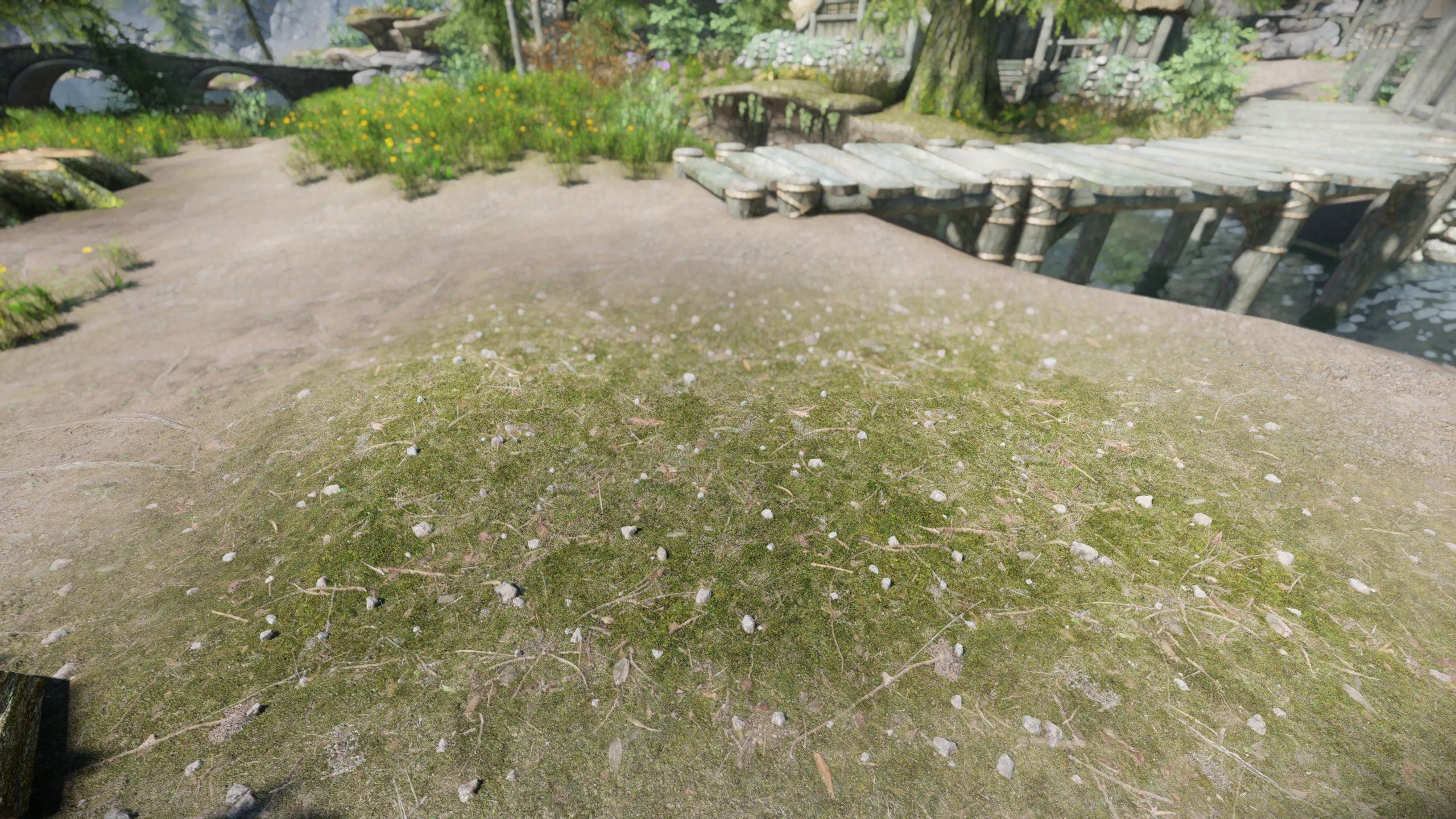 Tomato's Complex Parallax Material Landscapes AIO - With DLCs mod for The Elder Scrolls V: Skyrim Special Edition