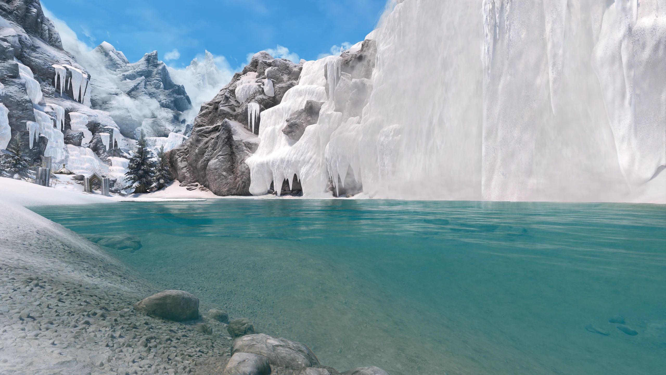 Tomato's Complex Parallax Material Landscapes AIO - With DLCs mod for The Elder Scrolls V: Skyrim Special Edition