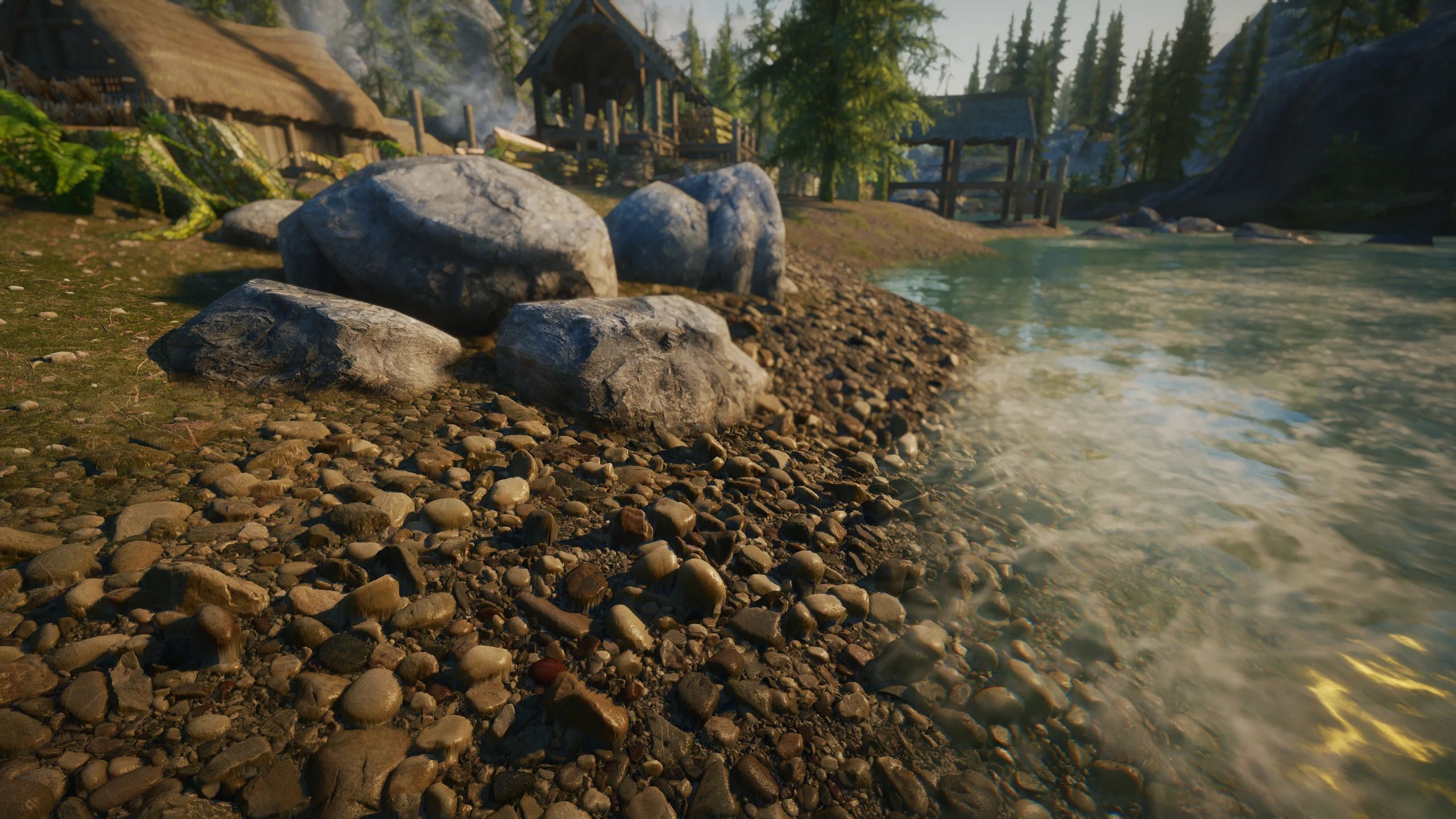 Tomato's Complex Parallax Material Landscapes AIO - With DLCs mod for The Elder Scrolls V: Skyrim Special Edition