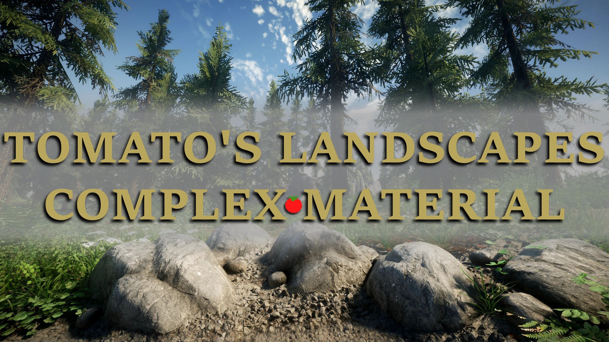 Tomato's Complex Parallax Material Landscapes AIO - With DLCs mod for The Elder Scrolls V: Skyrim Special Edition