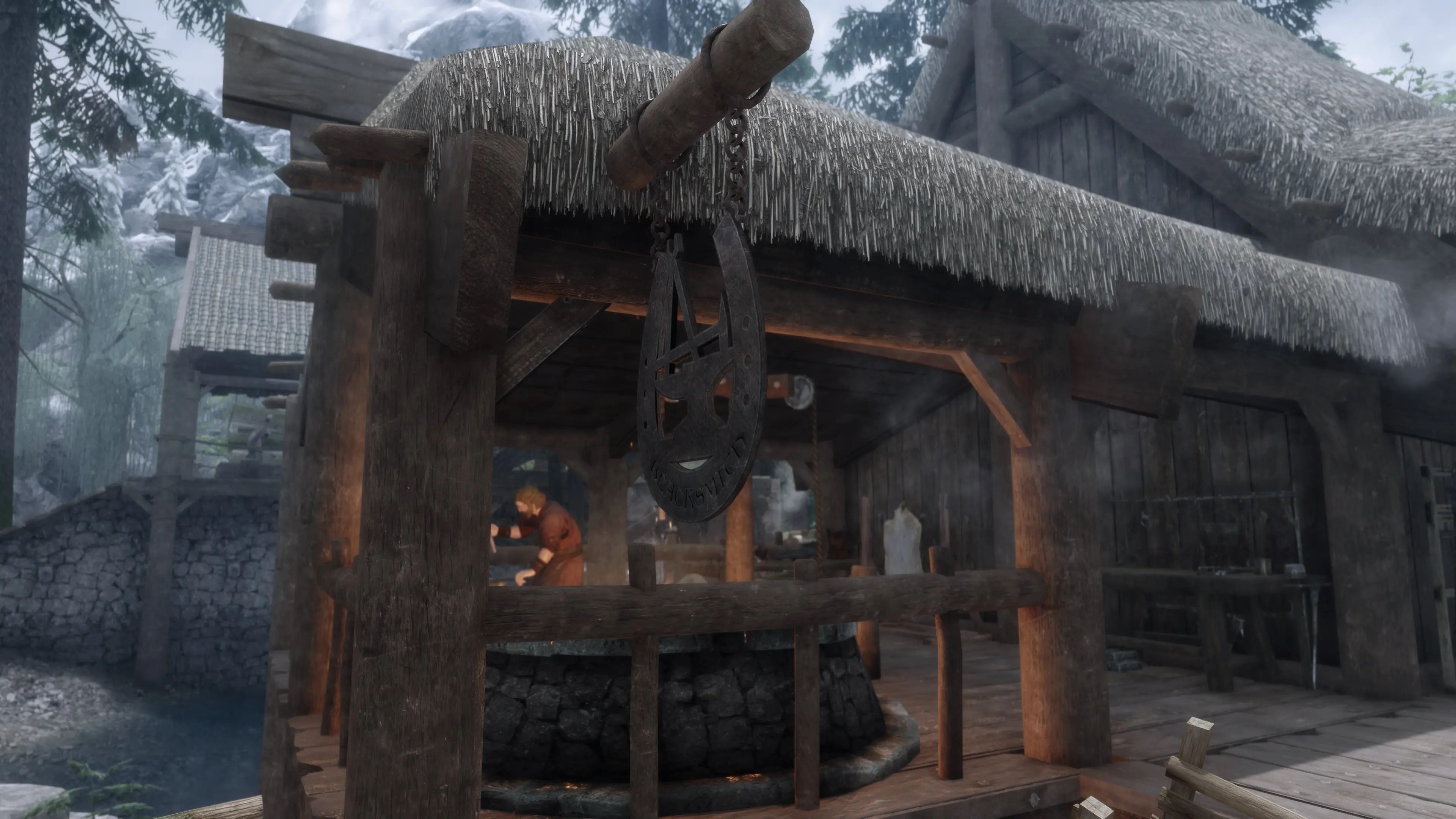 Tomato's V2 Farmhouse - Complex Parallax Material mod for The Elder Scrolls V: Skyrim Special Edition