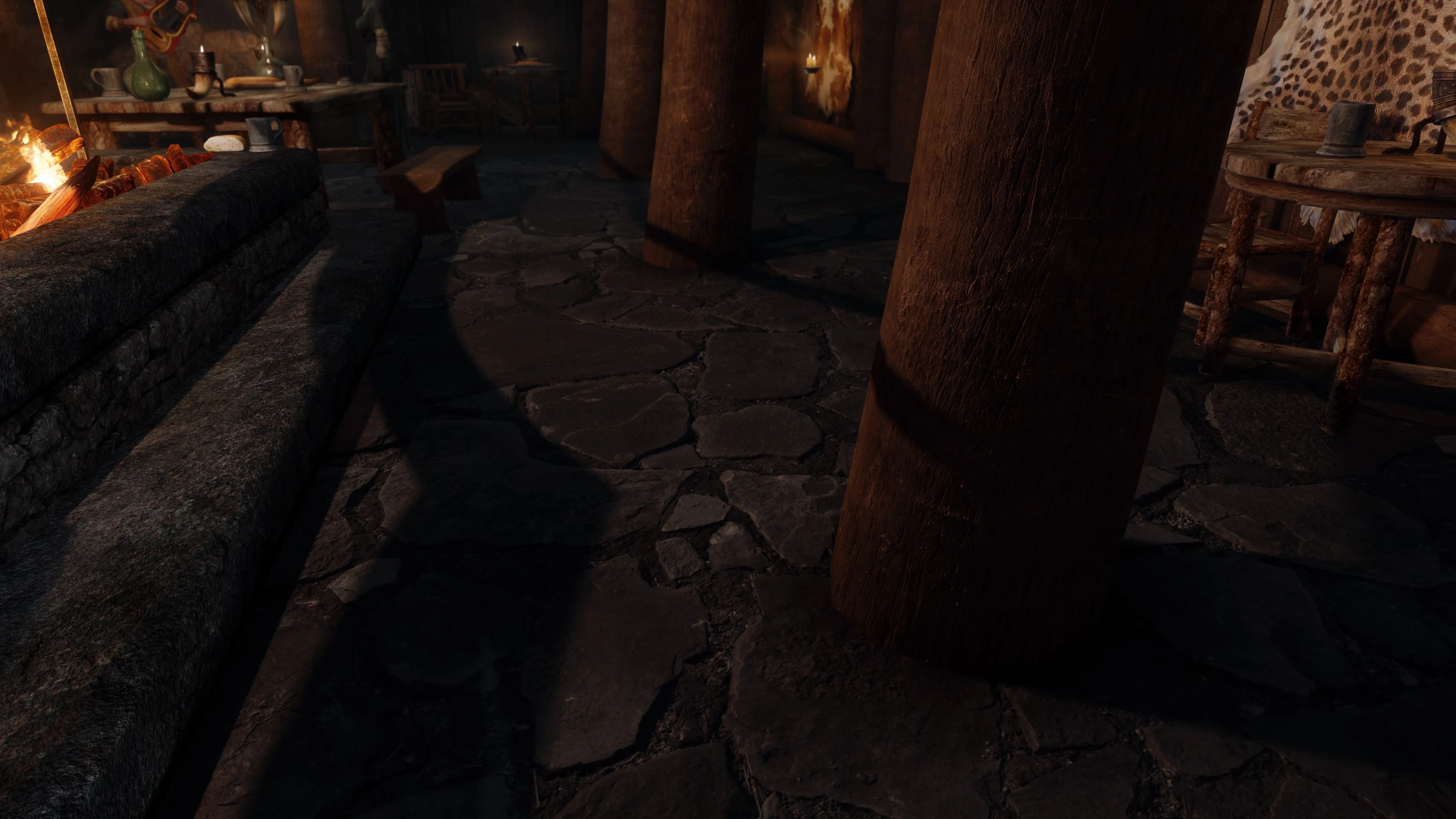 Tomato's V2 Farmhouse - Complex Parallax Material mod for The Elder Scrolls V: Skyrim Special Edition