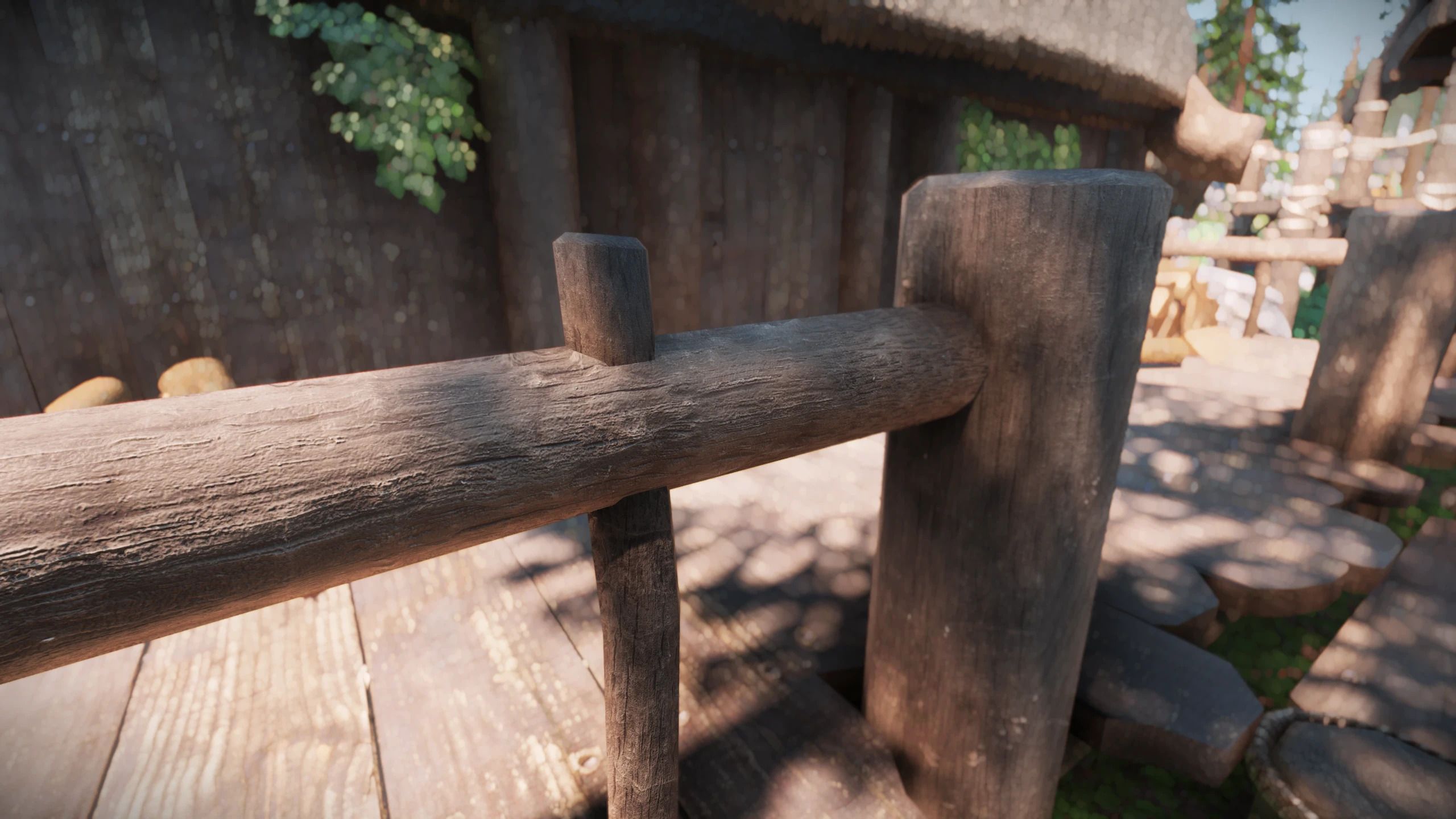 Tomato's V2 Farmhouse - Complex Parallax Material mod for The Elder Scrolls V: Skyrim Special Edition