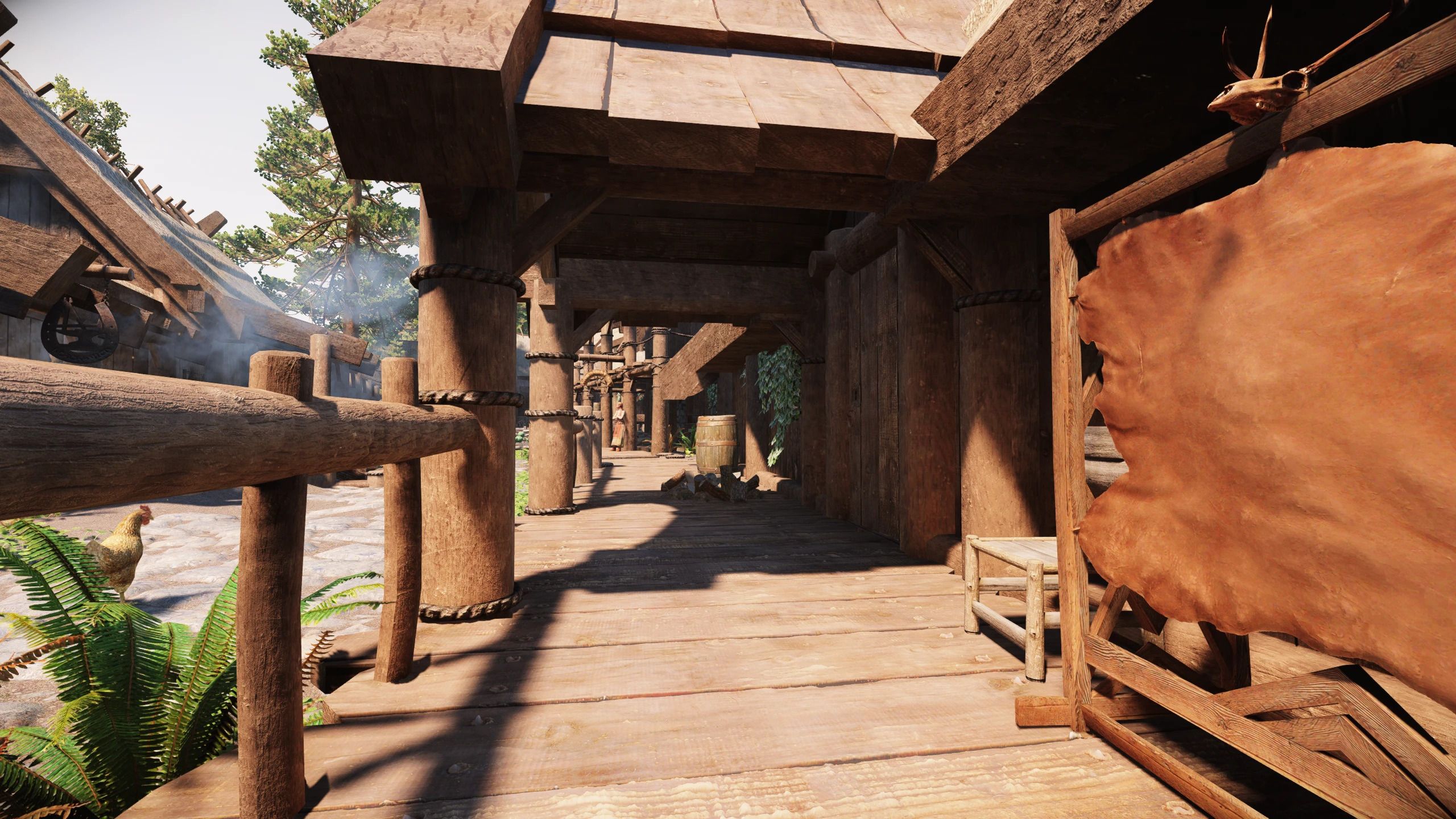 Tomato's V2 Farmhouse - Complex Parallax Material mod for The Elder Scrolls V: Skyrim Special Edition