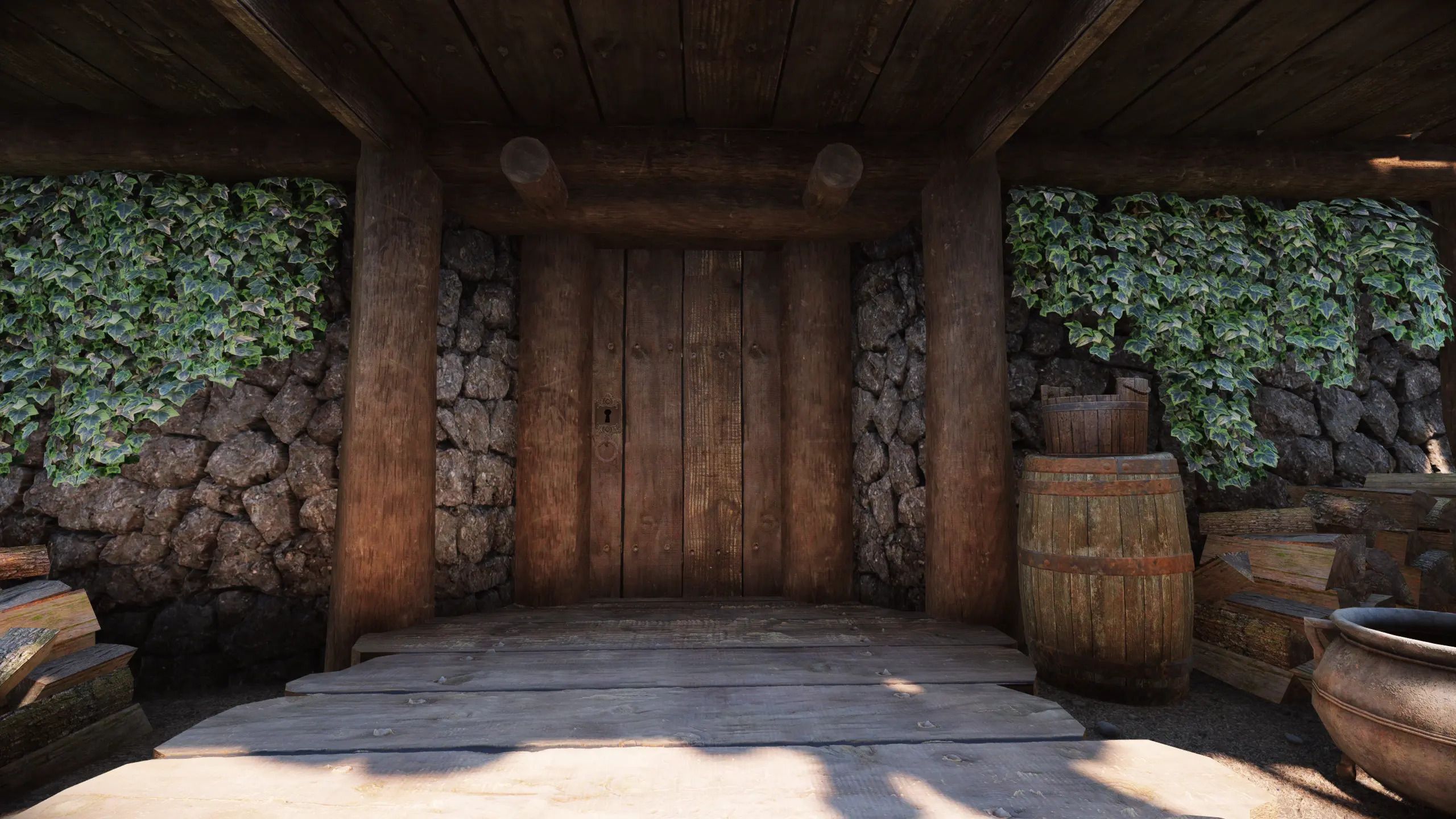 Tomato's V2 Farmhouse - Complex Parallax Material mod for The Elder Scrolls V: Skyrim Special Edition