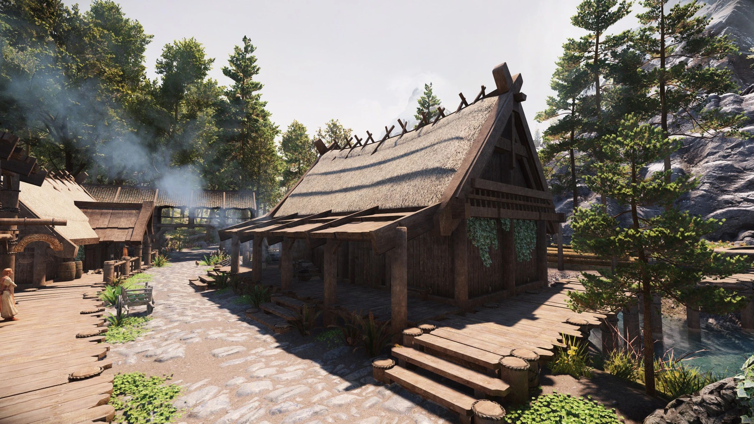 Tomato's V2 Farmhouse - Complex Parallax Material mod for The Elder Scrolls V: Skyrim Special Edition