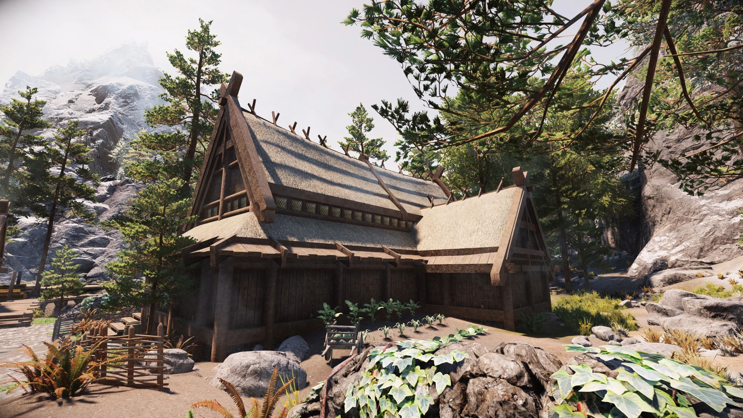 Tomato's V2 Farmhouse - Complex Parallax Material mod for The Elder Scrolls V: Skyrim Special Edition