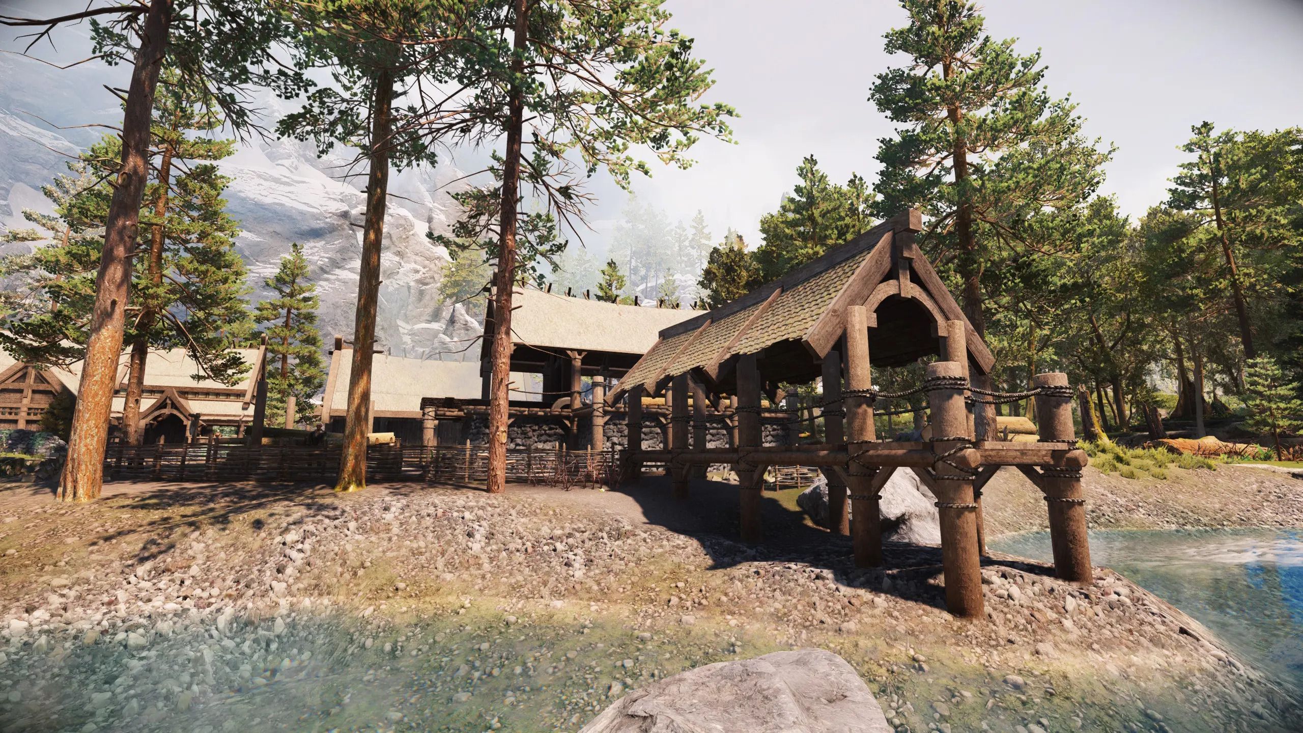 Tomato's V2 Farmhouse - Complex Parallax Material mod for The Elder Scrolls V: Skyrim Special Edition