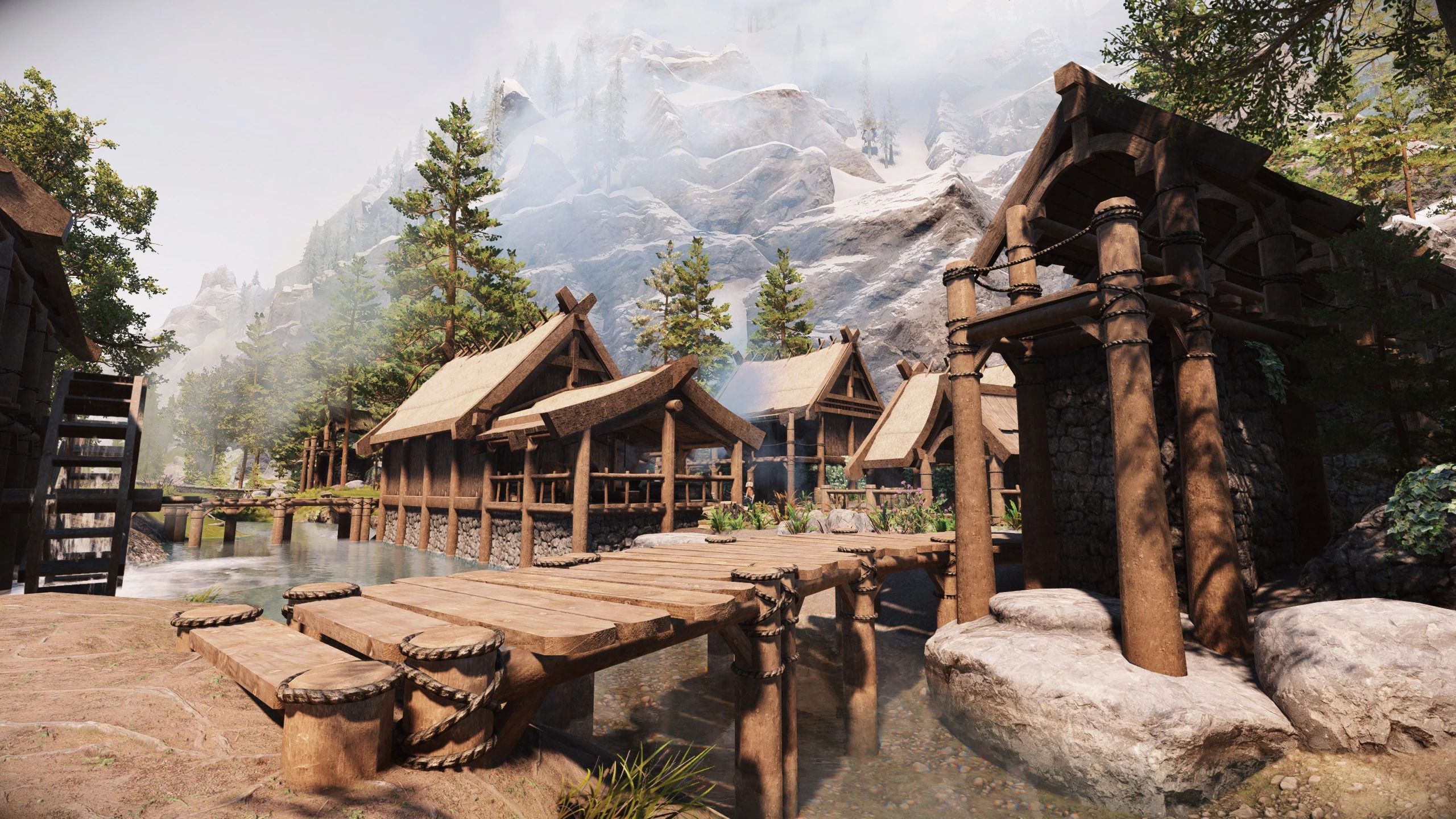 Tomato's V2 Farmhouse - Complex Parallax Material mod for The Elder Scrolls V: Skyrim Special Edition