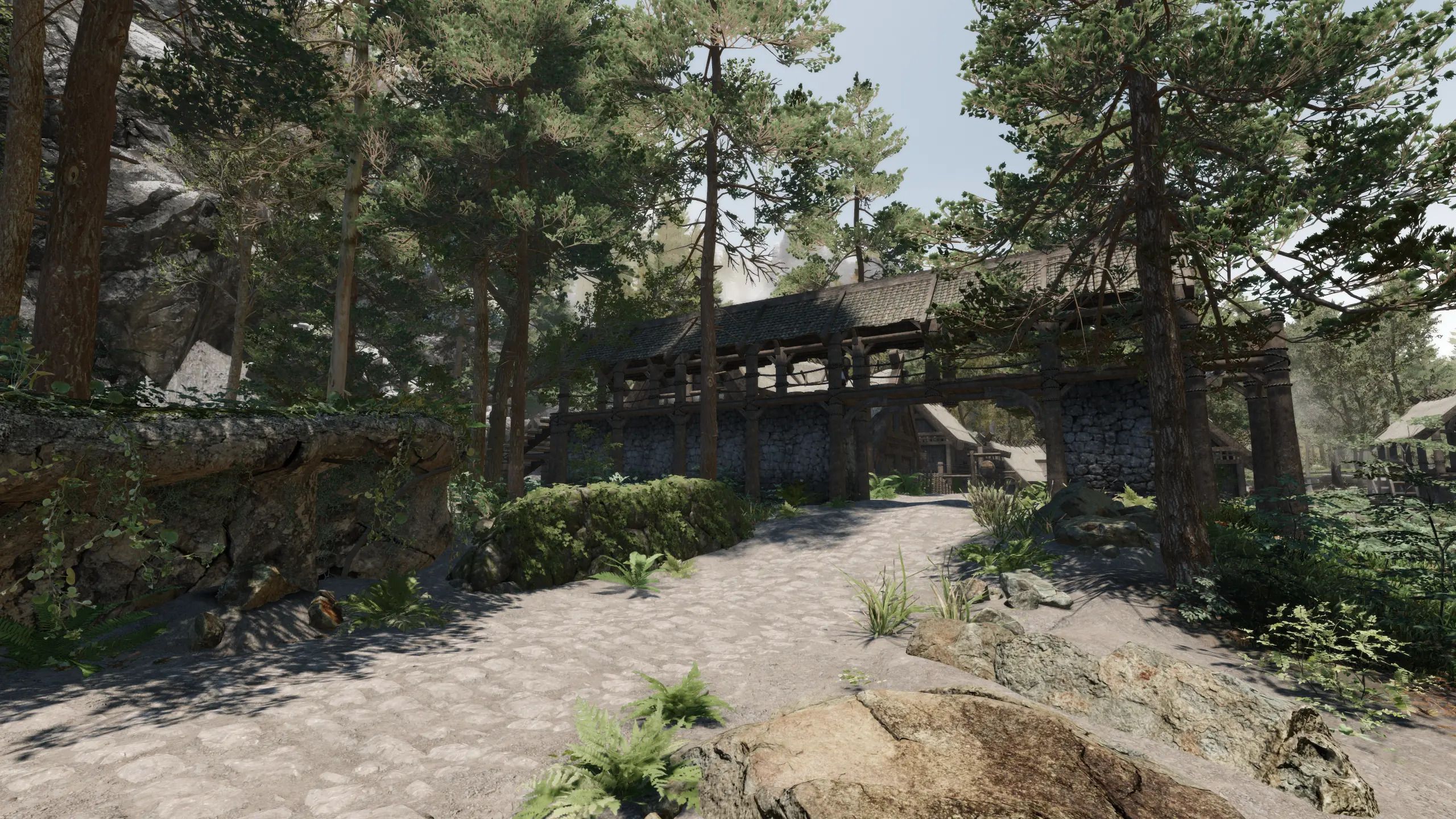 Tomato's Blended Roads Retexture - Dirt02 also mod for The Elder Scrolls V: Skyrim Special Edition