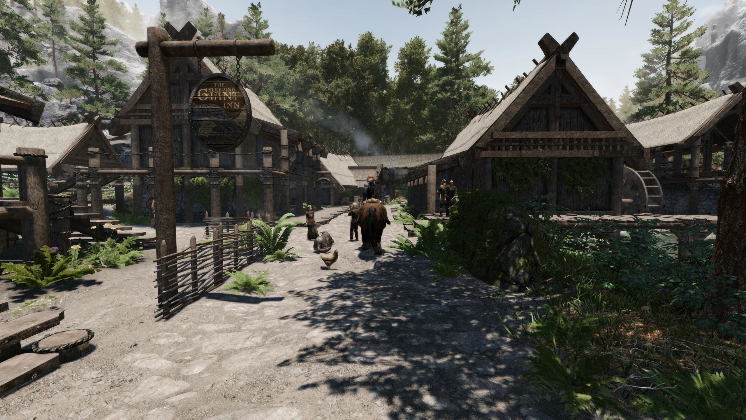 Tomato's Blended Roads Retexture - Dirt02 also mod for The Elder Scrolls V: Skyrim Special Edition