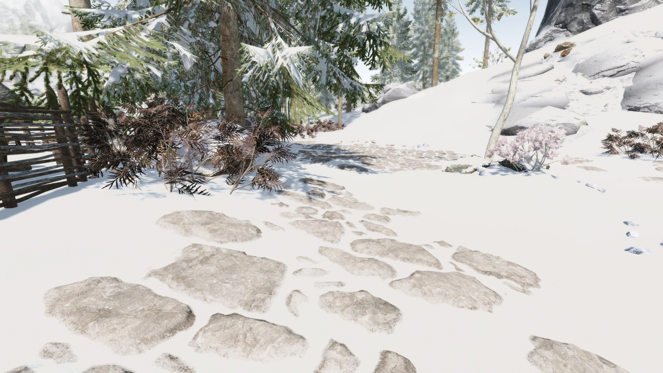 Tomato's Blended Roads Retexture - Dirt02 also mod for The Elder Scrolls V: Skyrim Special Edition