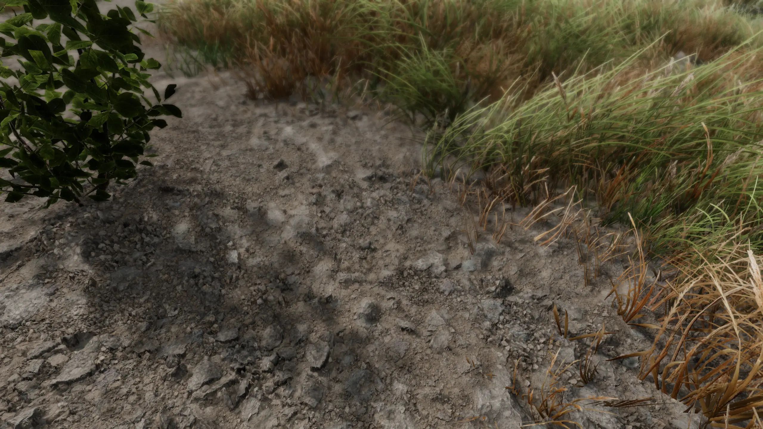 Tomato's Blended Roads Retexture - Dirt02 also mod for The Elder Scrolls V: Skyrim Special Edition