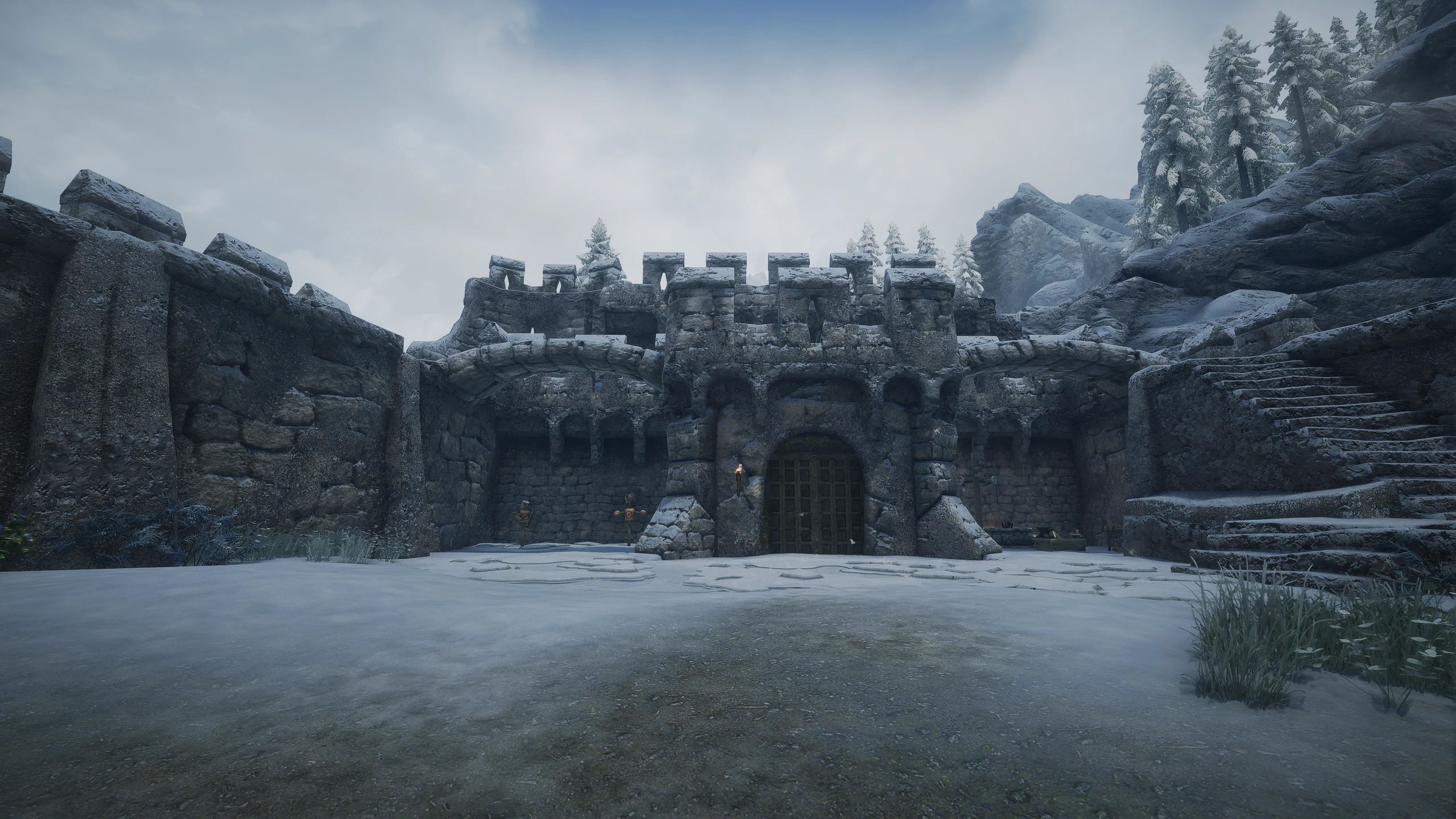 Tomato's v2 imperial forts - Complex Material mod for The Elder Scrolls V: Skyrim Special Edition