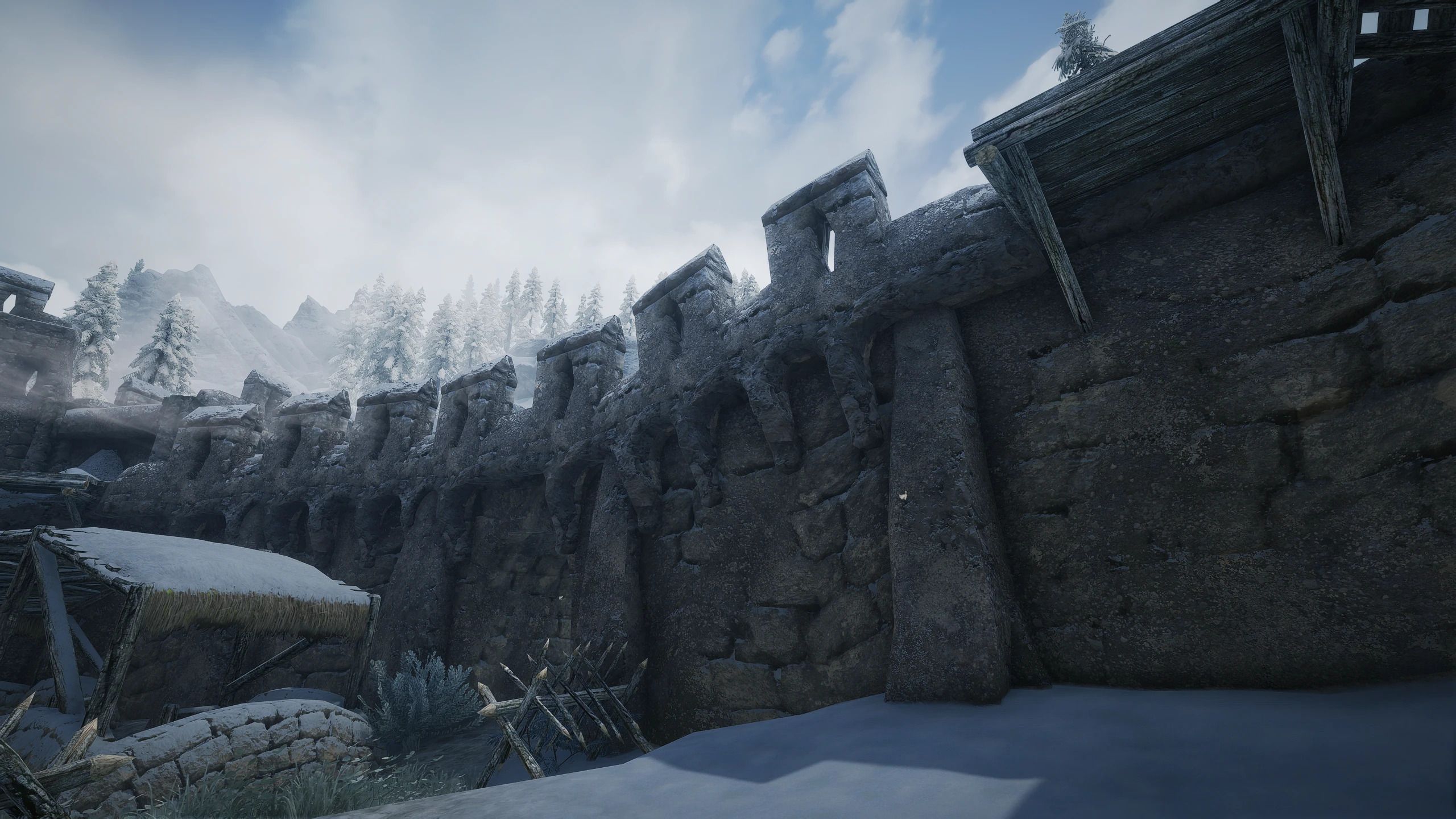 Tomato's v2 imperial forts - Complex Material mod for The Elder Scrolls V: Skyrim Special Edition