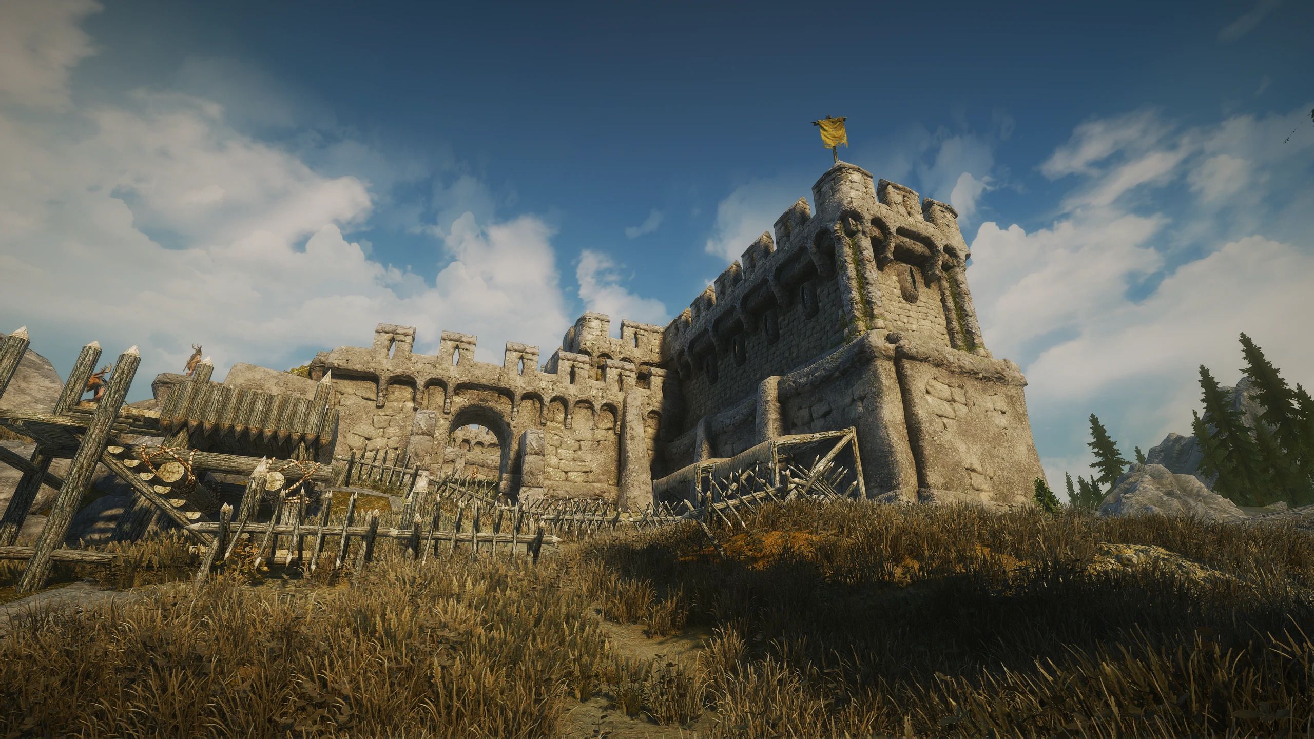 Tomato's v2 imperial forts - Complex Material mod for The Elder Scrolls V: Skyrim Special Edition