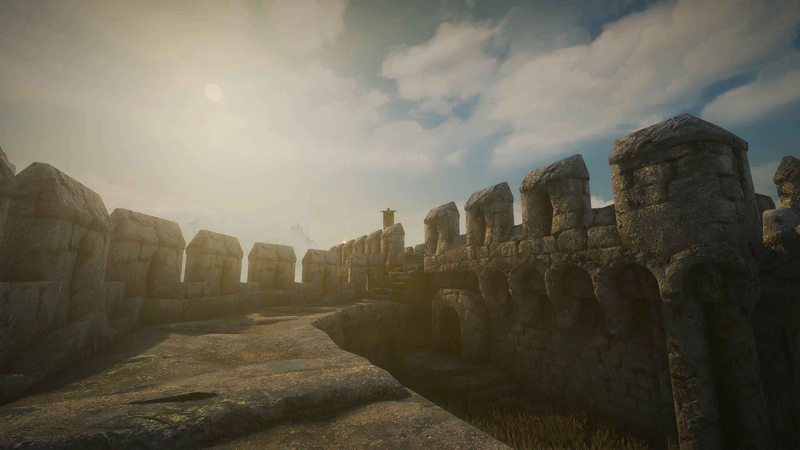 Tomato's v2 imperial forts - Complex Material mod for The Elder Scrolls V: Skyrim Special Edition