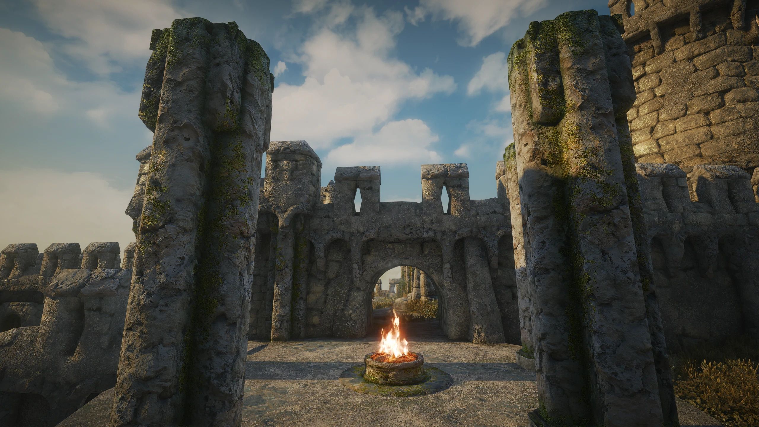 Tomato's v2 imperial forts - Complex Material mod for The Elder Scrolls V: Skyrim Special Edition