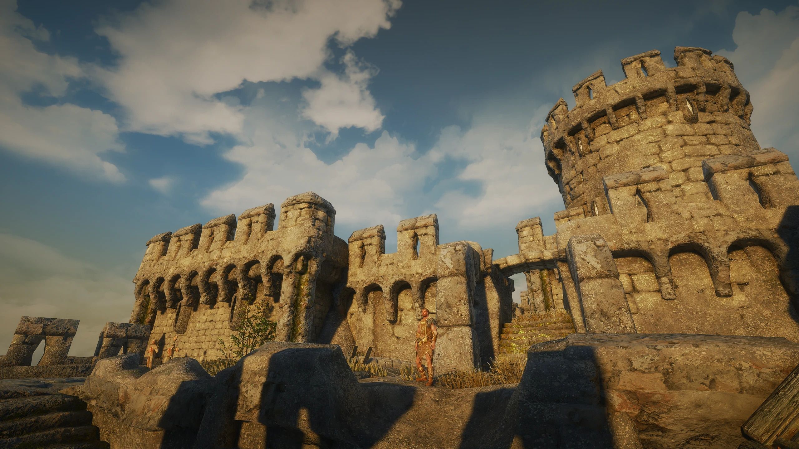 Tomato's v2 imperial forts - Complex Material mod for The Elder Scrolls V: Skyrim Special Edition