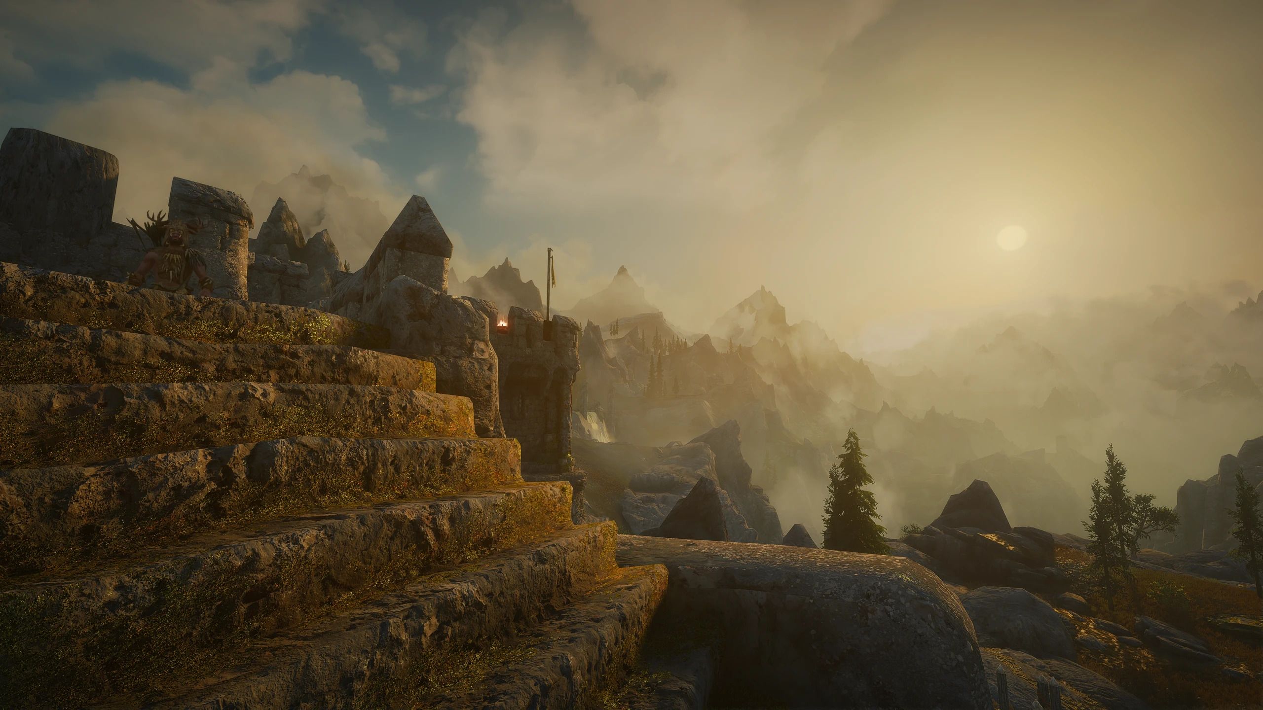 Tomato's v2 imperial forts - Complex Material mod for The Elder Scrolls V: Skyrim Special Edition