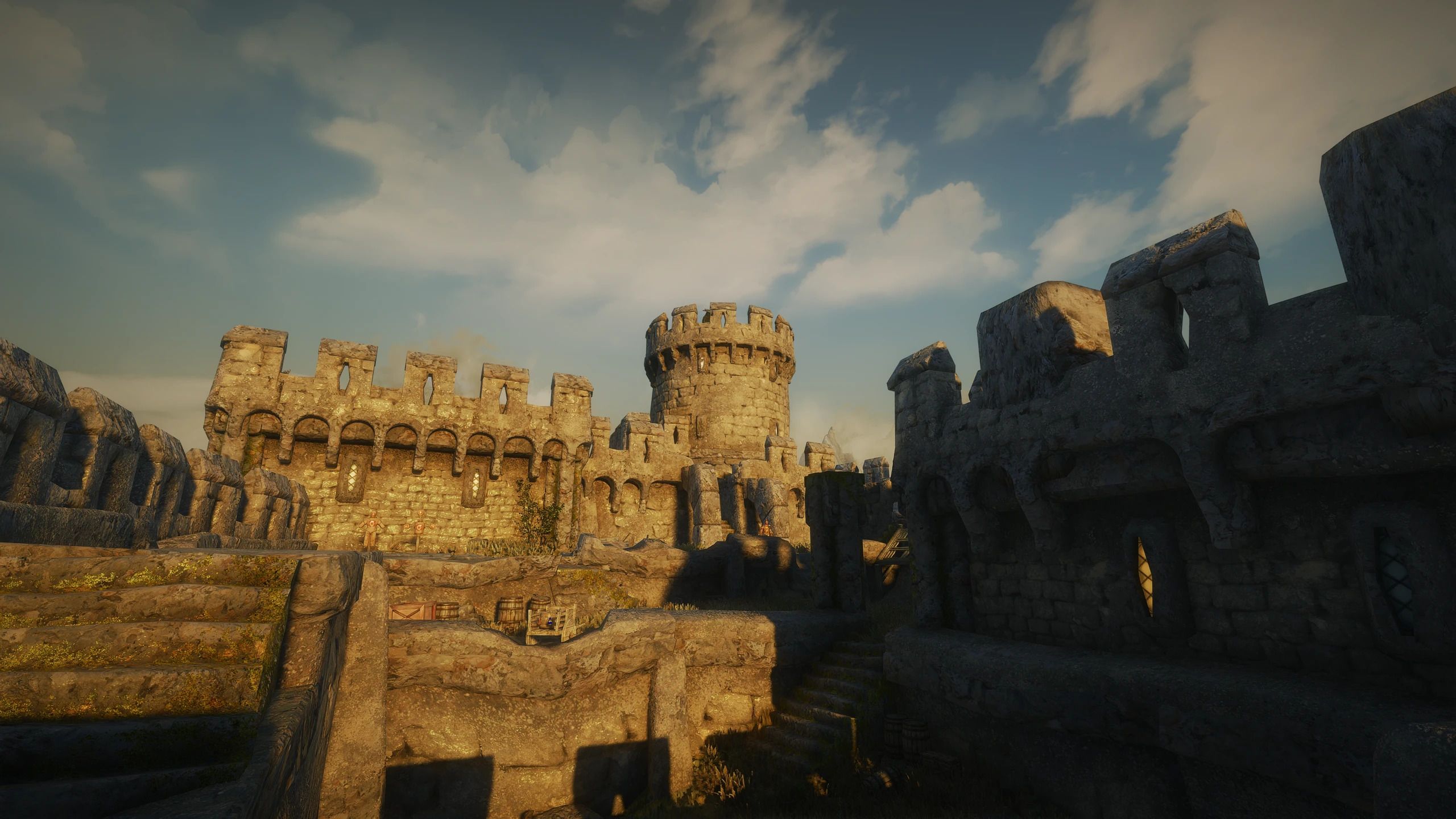 Tomato's v2 imperial forts - Complex Material mod for The Elder Scrolls V: Skyrim Special Edition