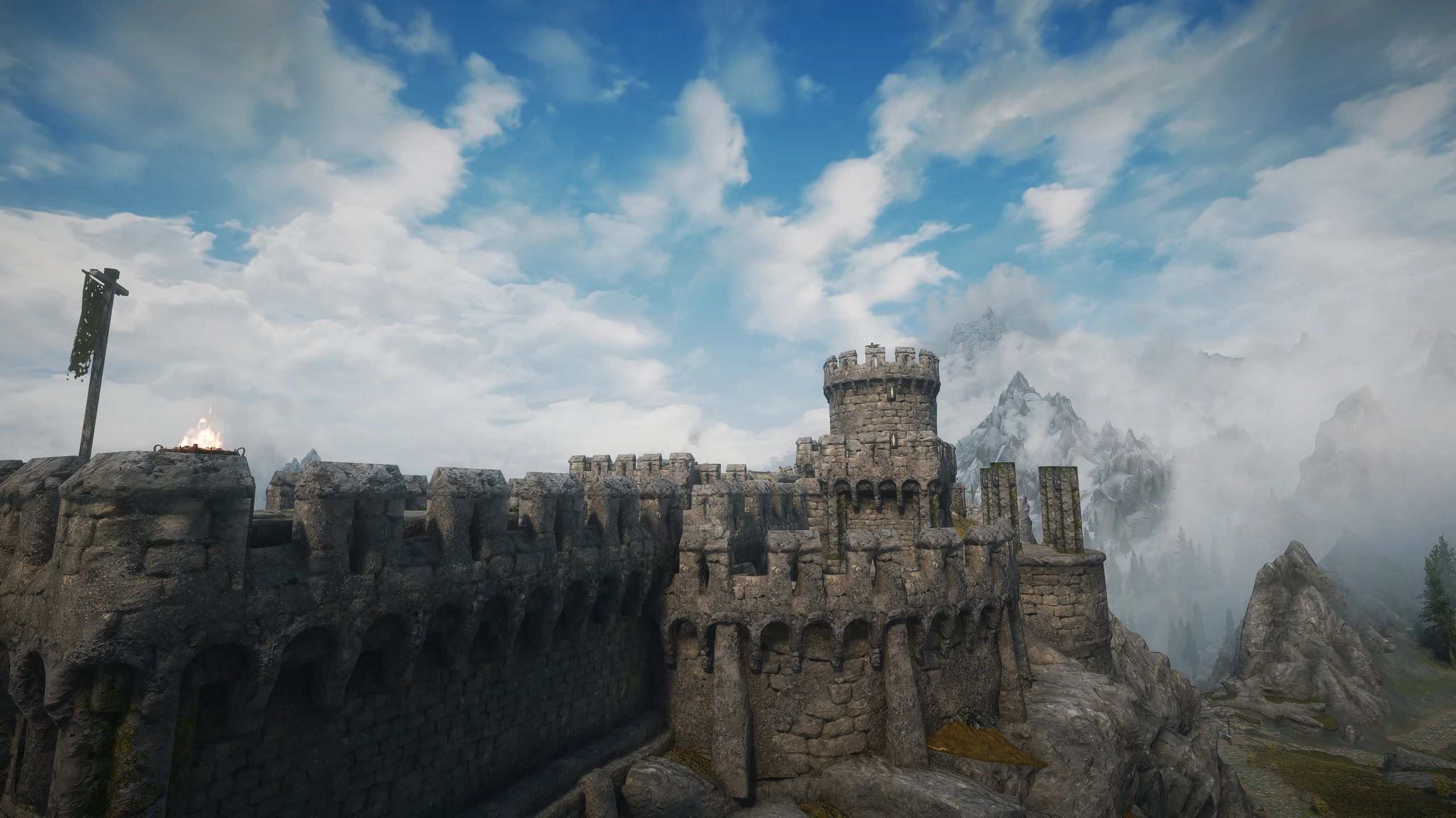 Tomato's v2 imperial forts - Complex Material mod for The Elder Scrolls V: Skyrim Special Edition