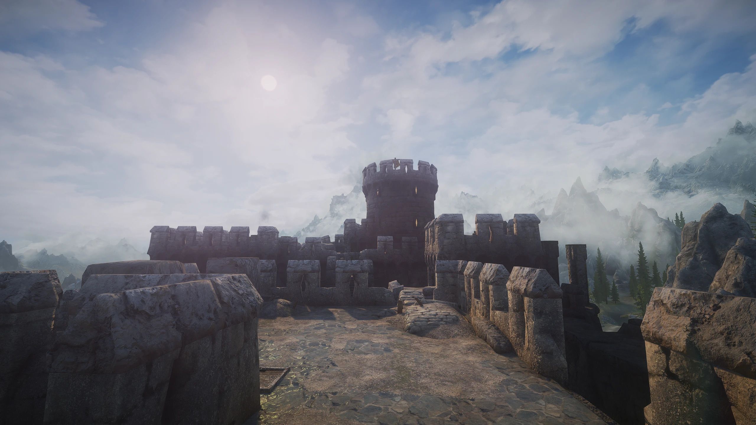 Tomato's v2 imperial forts - Complex Material mod for The Elder Scrolls V: Skyrim Special Edition