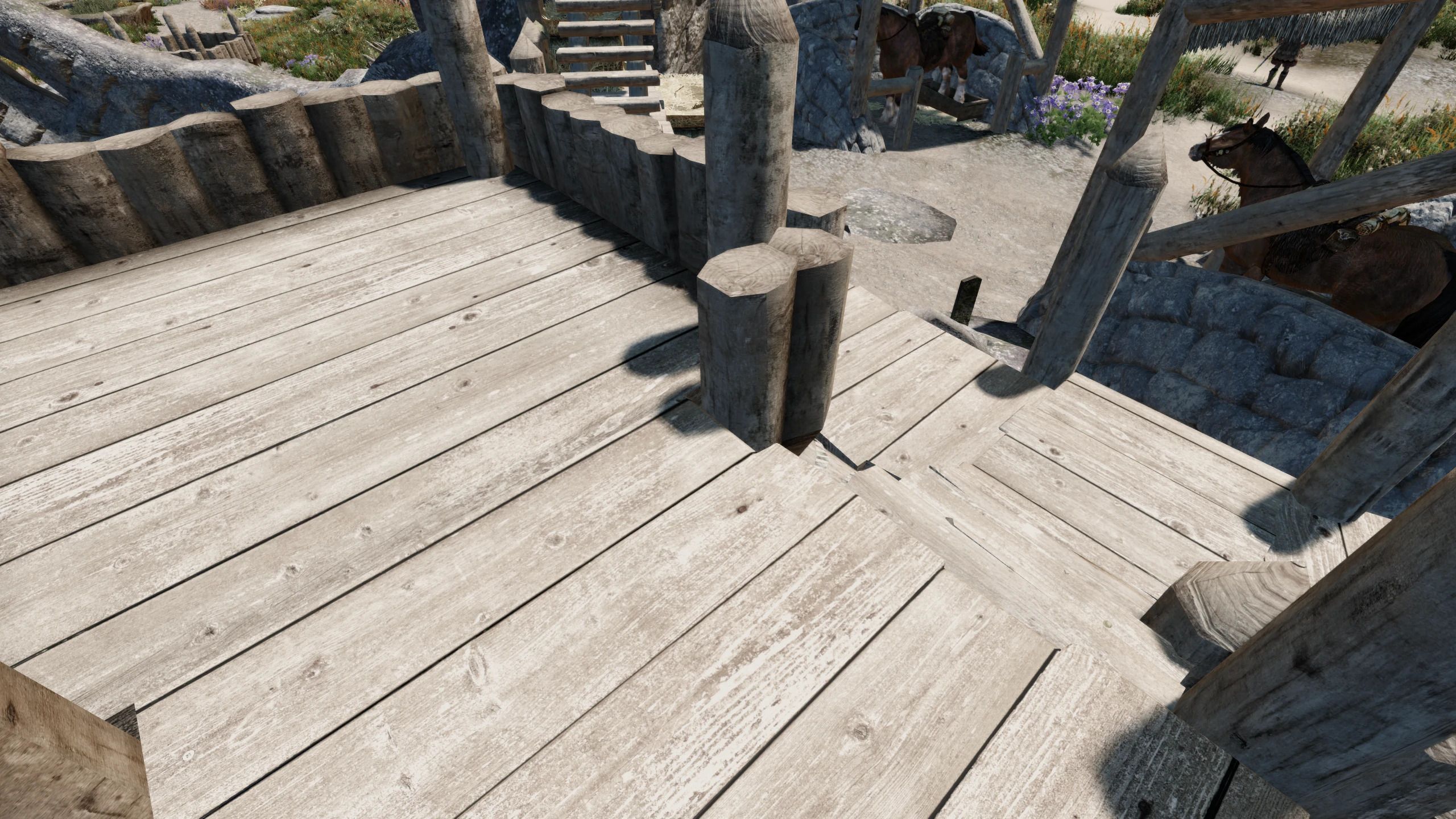 Tomato's Wood - Stockades - Mines - Dungeons - Shacks and more... mod for The Elder Scrolls V: Skyrim Special Edition